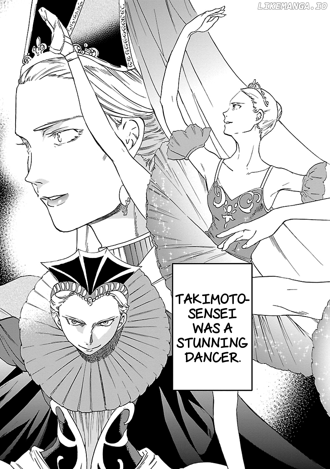 Kenrantaru Grande Scene chapter 46 - page 3