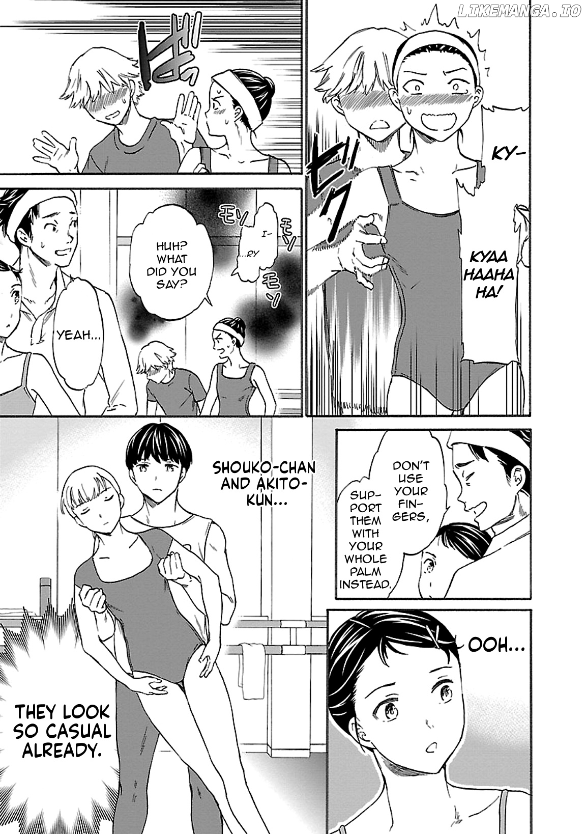 Kenrantaru Grande Scene chapter 46 - page 31