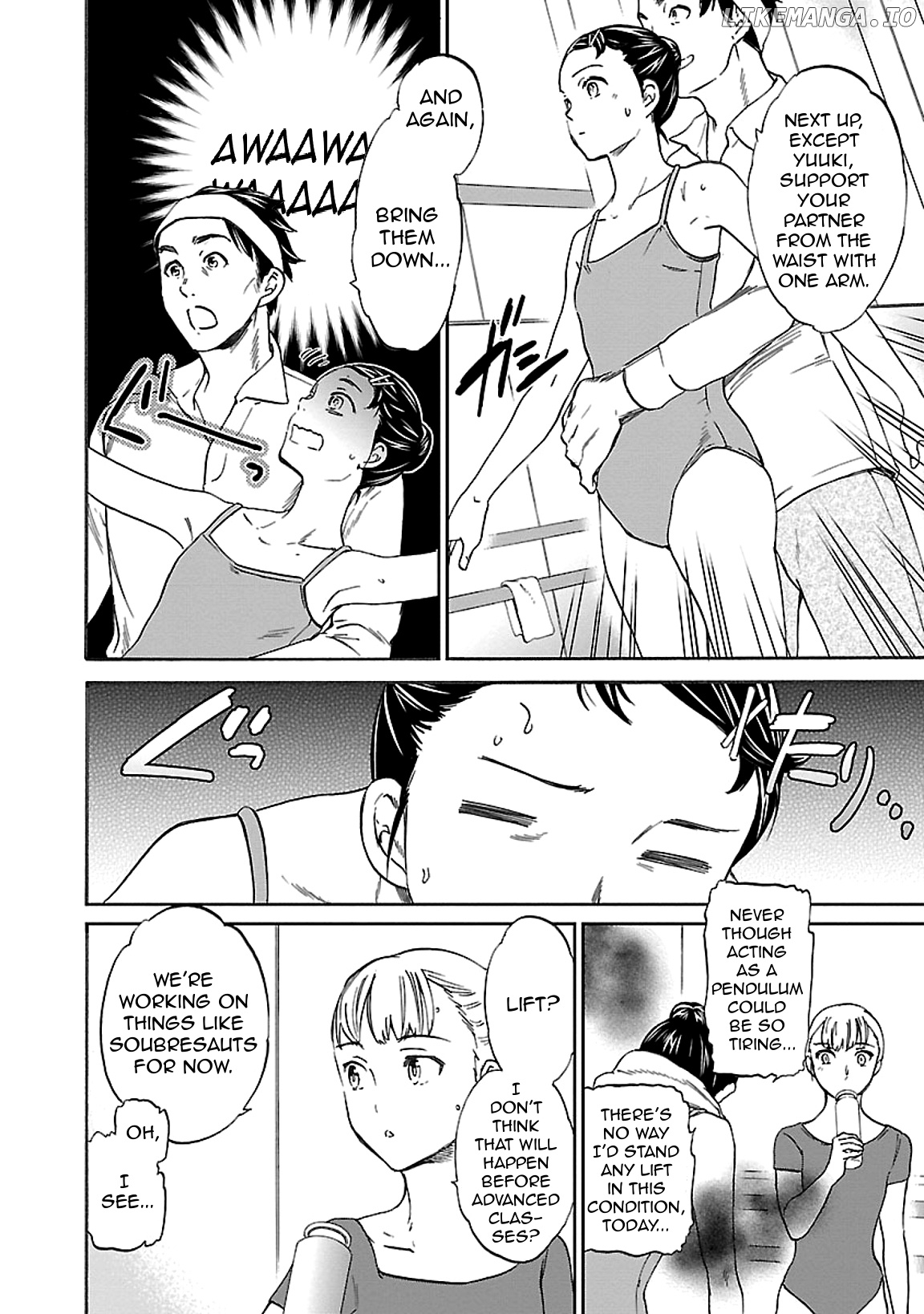 Kenrantaru Grande Scene chapter 46 - page 32