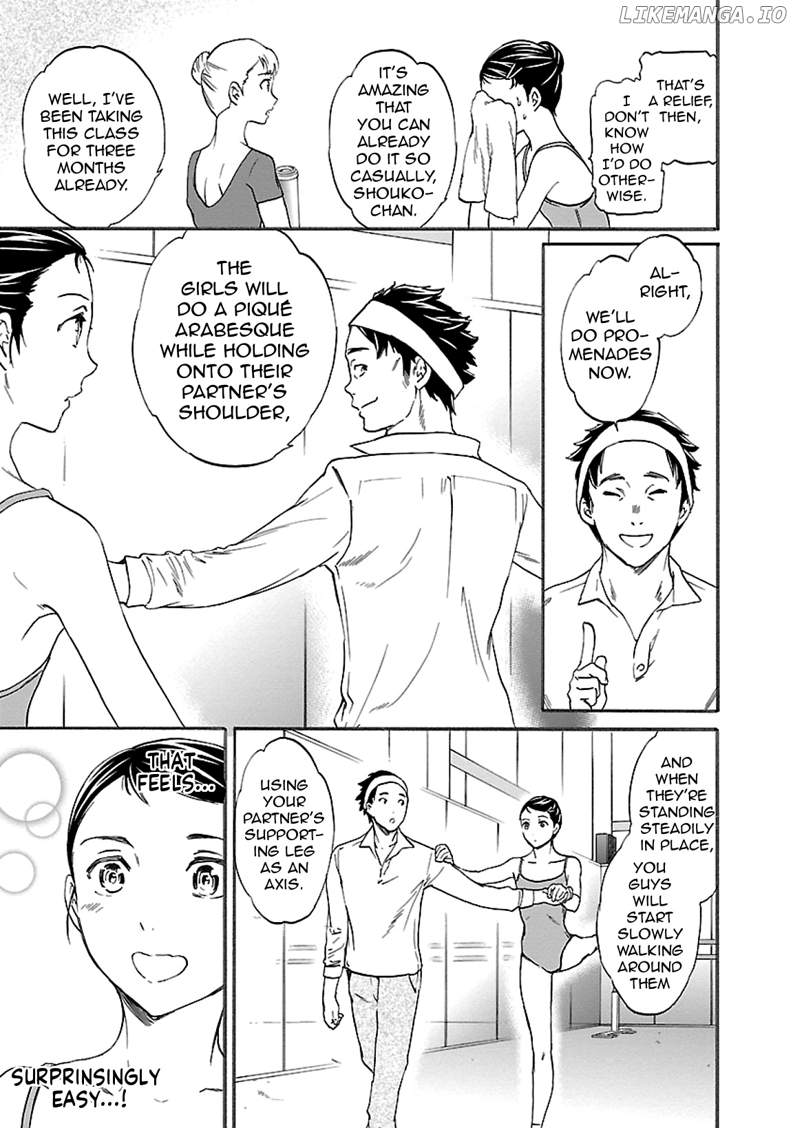 Kenrantaru Grande Scene chapter 46 - page 33