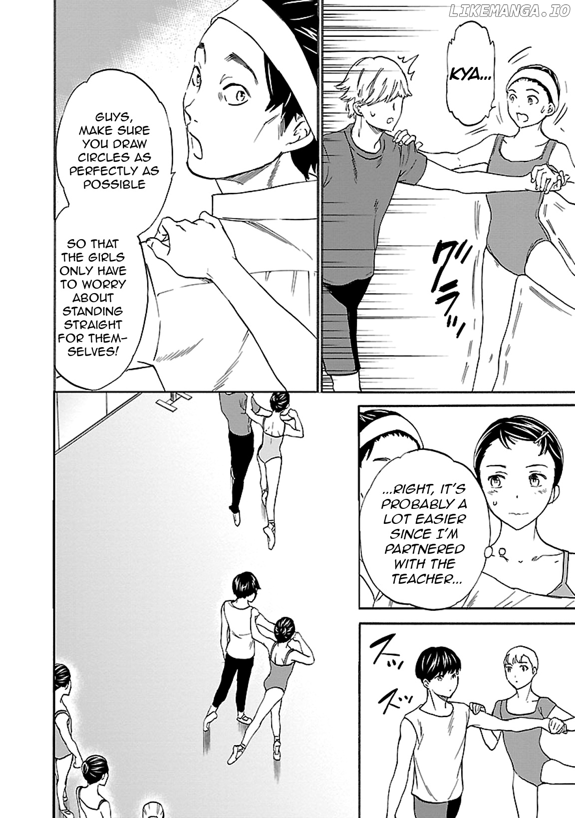 Kenrantaru Grande Scene chapter 46 - page 34