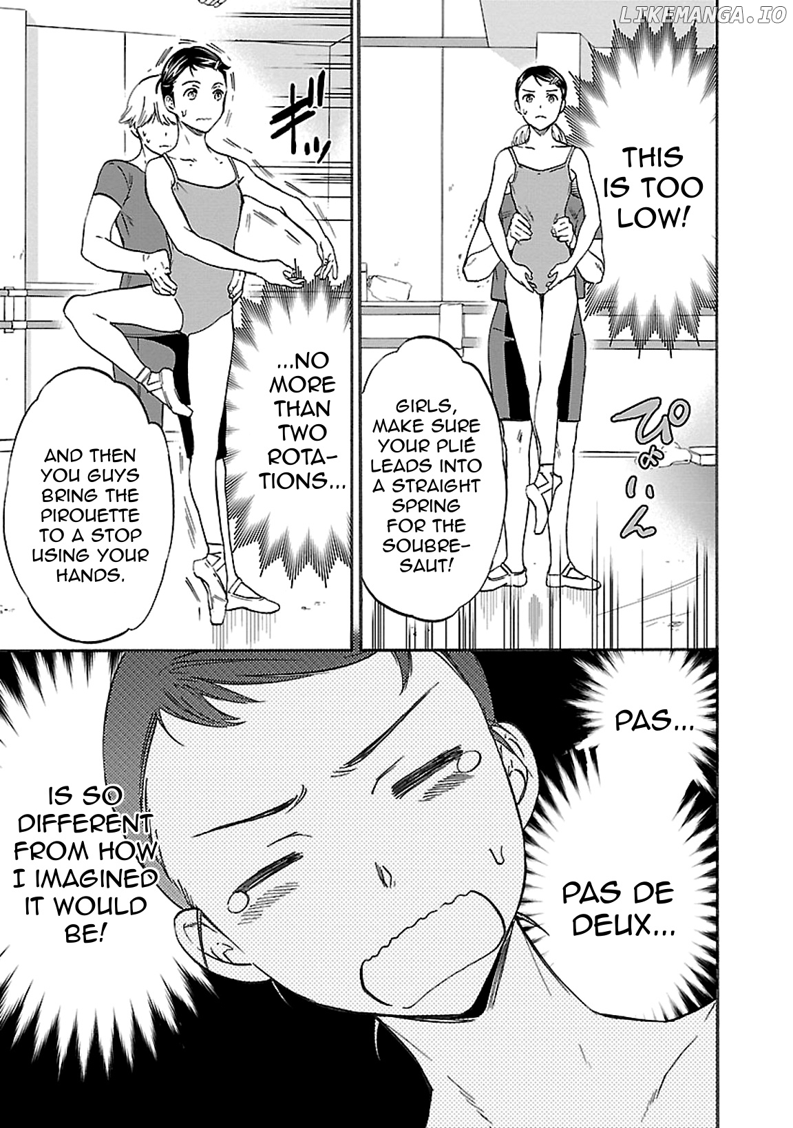 Kenrantaru Grande Scene chapter 46 - page 35