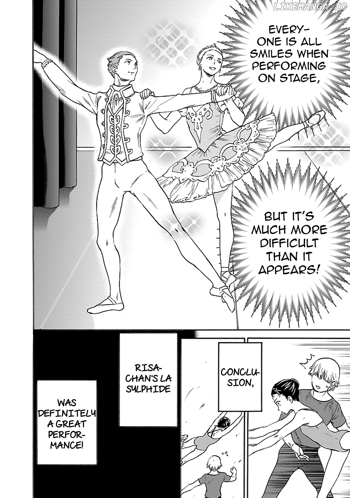 Kenrantaru Grande Scene chapter 46 - page 36