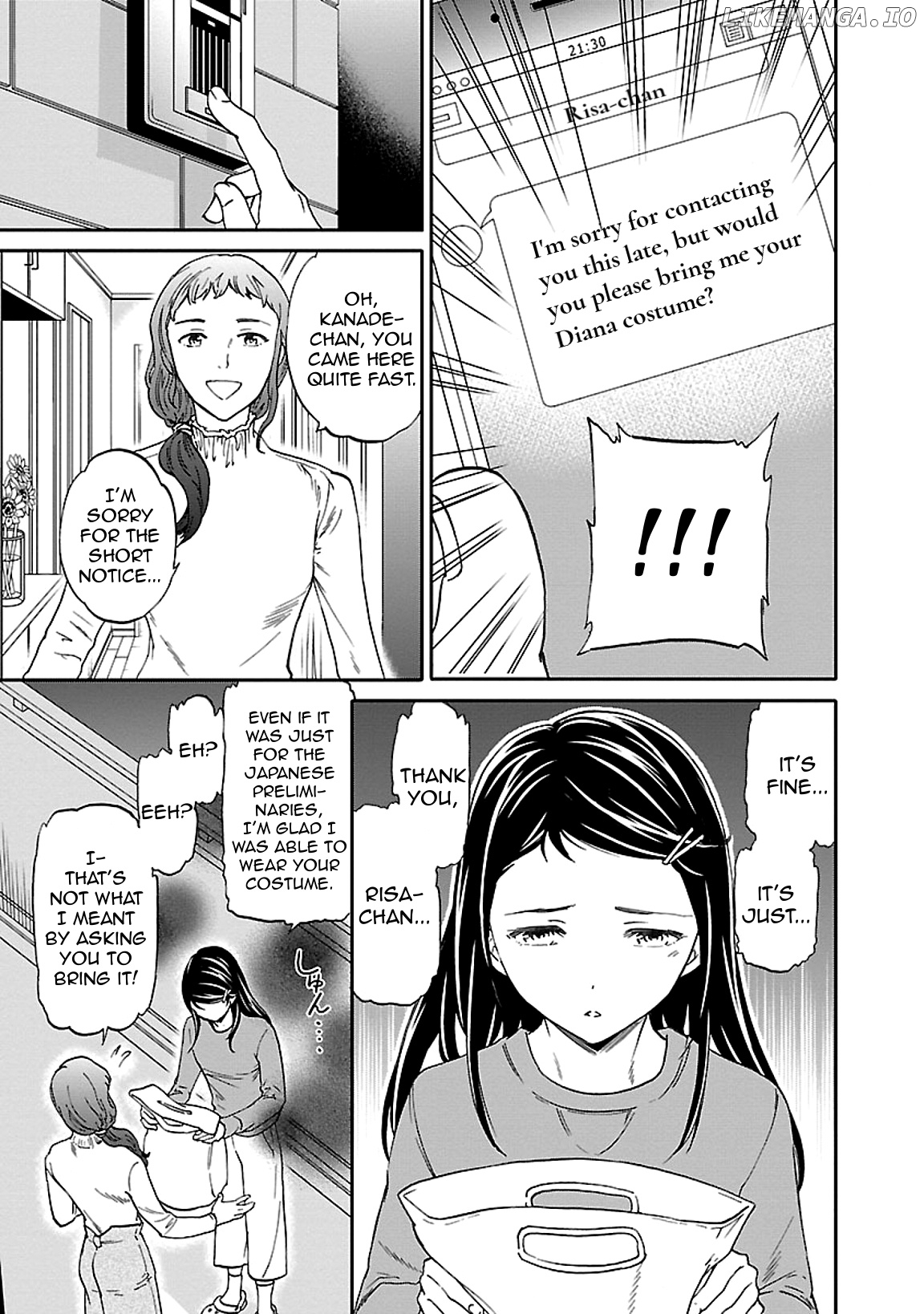 Kenrantaru Grande Scene chapter 46 - page 5