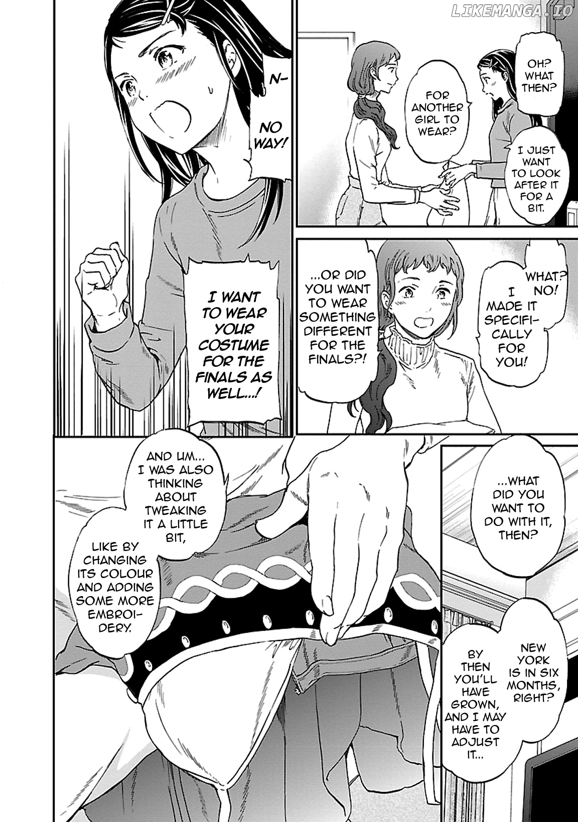 Kenrantaru Grande Scene chapter 46 - page 6