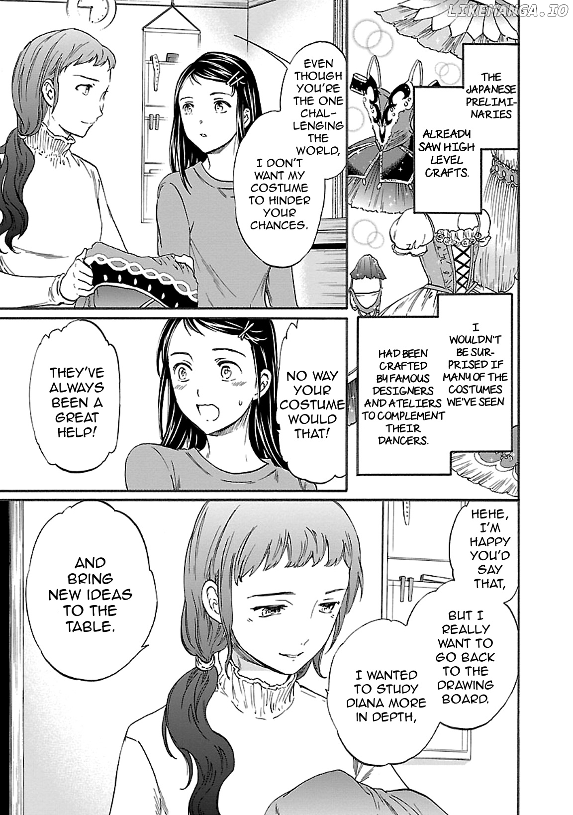 Kenrantaru Grande Scene chapter 46 - page 7