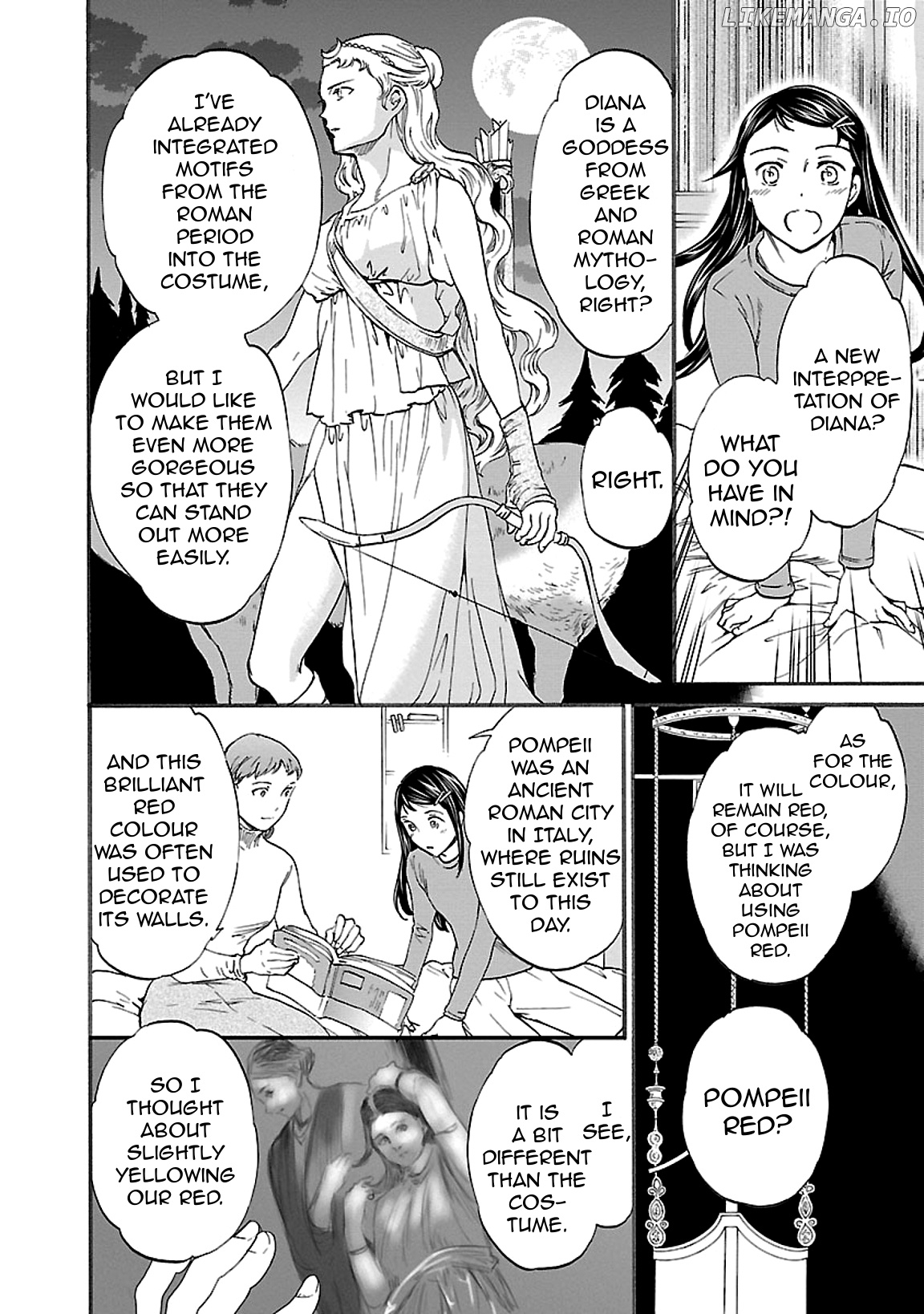 Kenrantaru Grande Scene chapter 46 - page 8