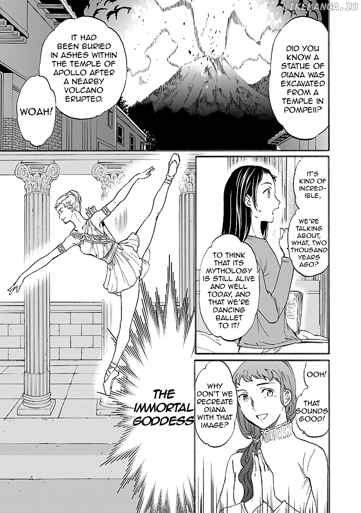 Kenrantaru Grande Scene chapter 46 - page 9