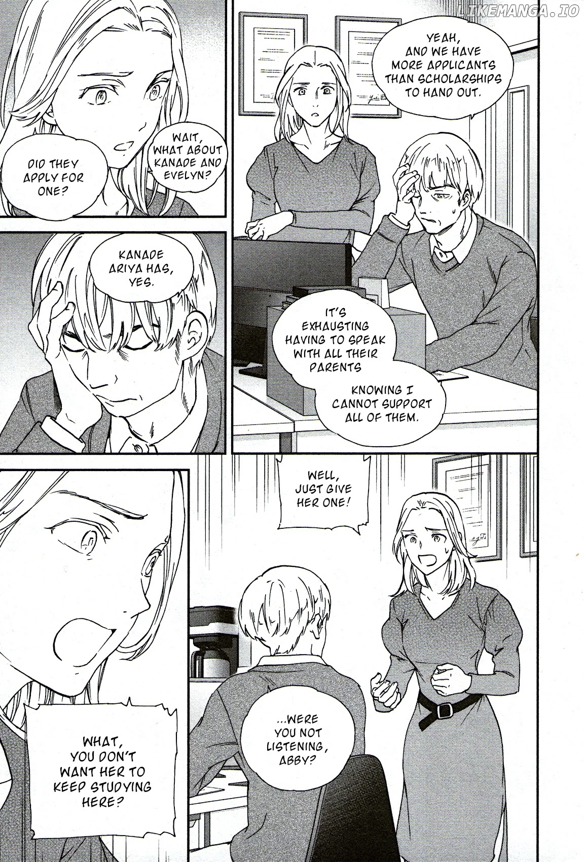 Kenrantaru Grande Scene chapter 97 - page 11