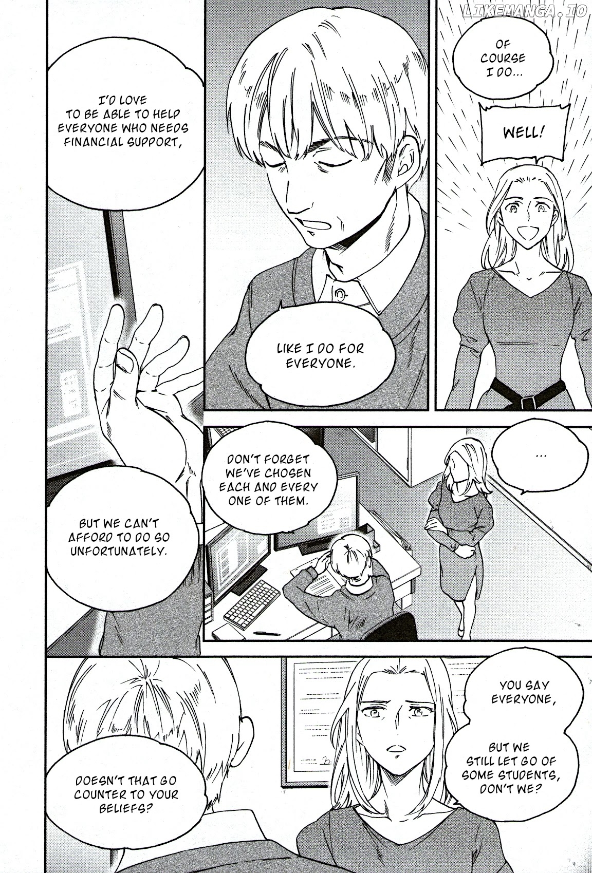Kenrantaru Grande Scene chapter 97 - page 12