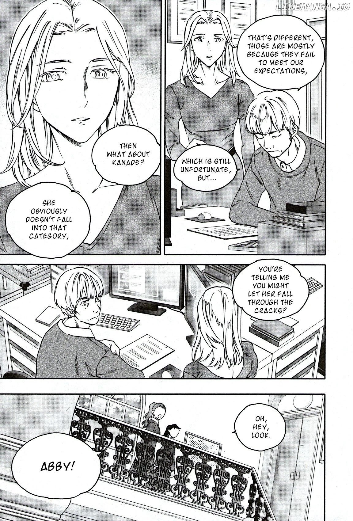 Kenrantaru Grande Scene chapter 97 - page 13