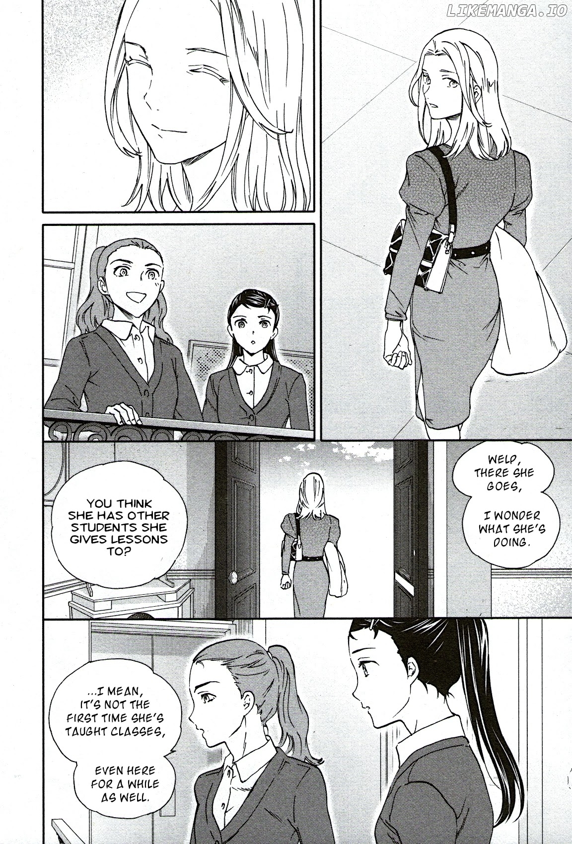 Kenrantaru Grande Scene chapter 97 - page 14