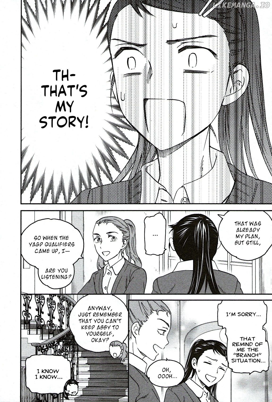 Kenrantaru Grande Scene chapter 97 - page 16