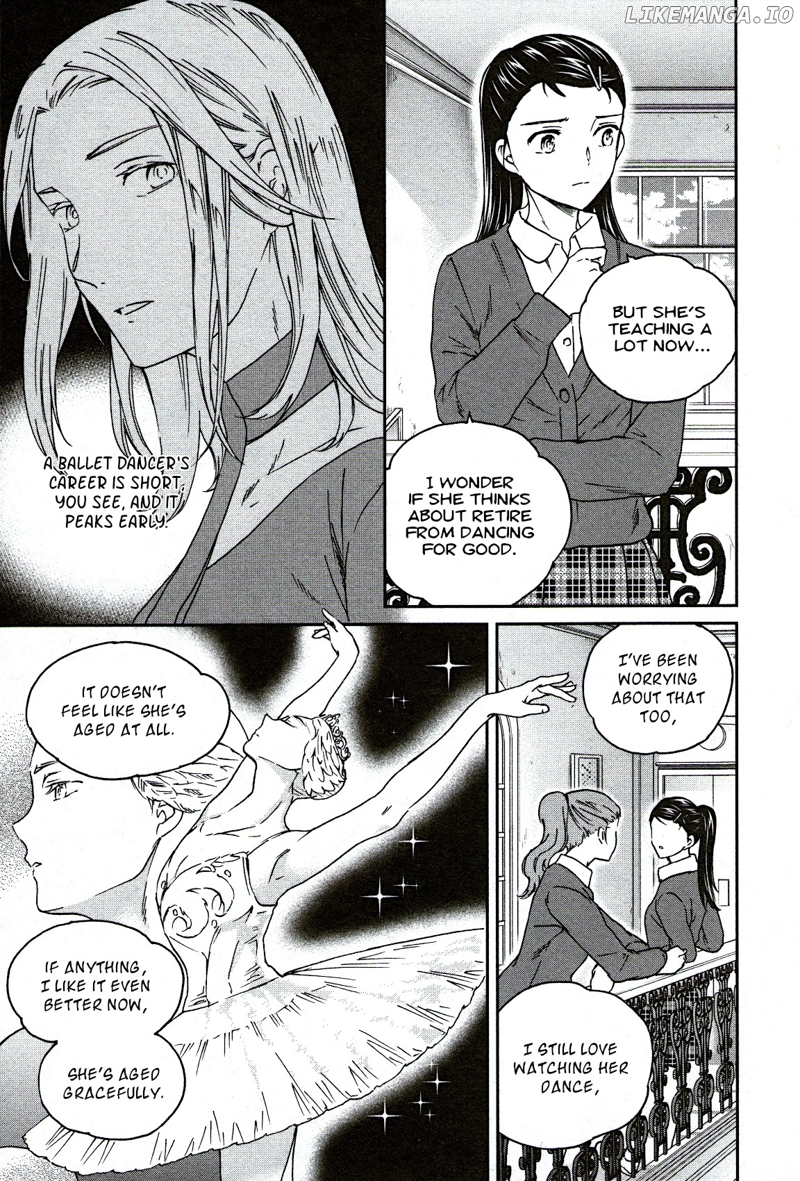 Kenrantaru Grande Scene chapter 97 - page 17