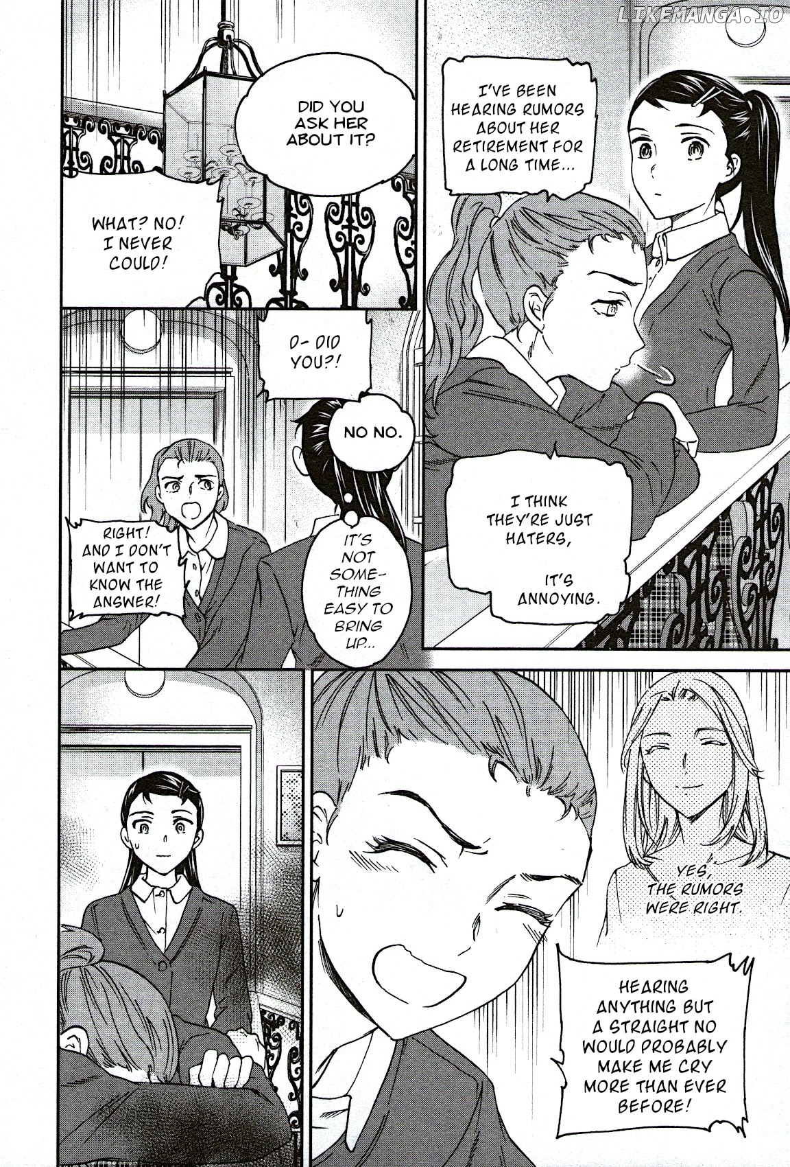 Kenrantaru Grande Scene chapter 97 - page 18