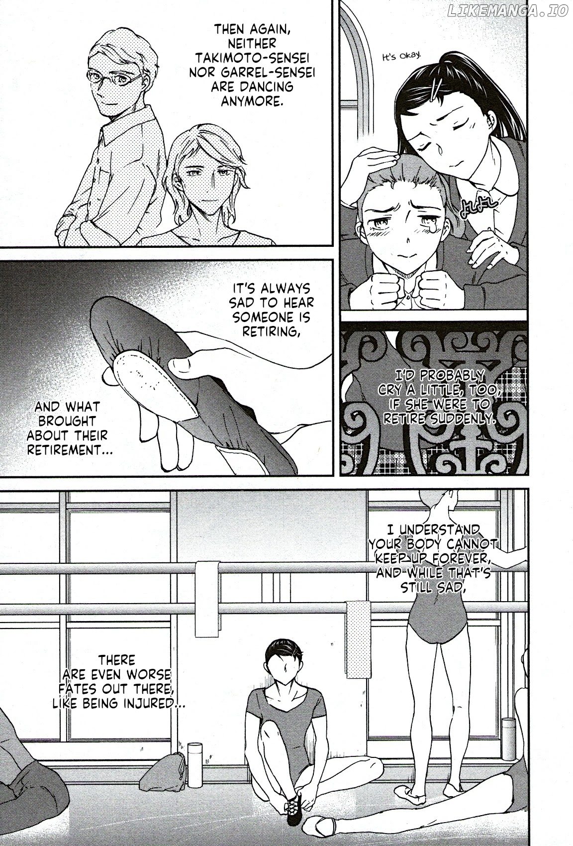 Kenrantaru Grande Scene chapter 97 - page 19