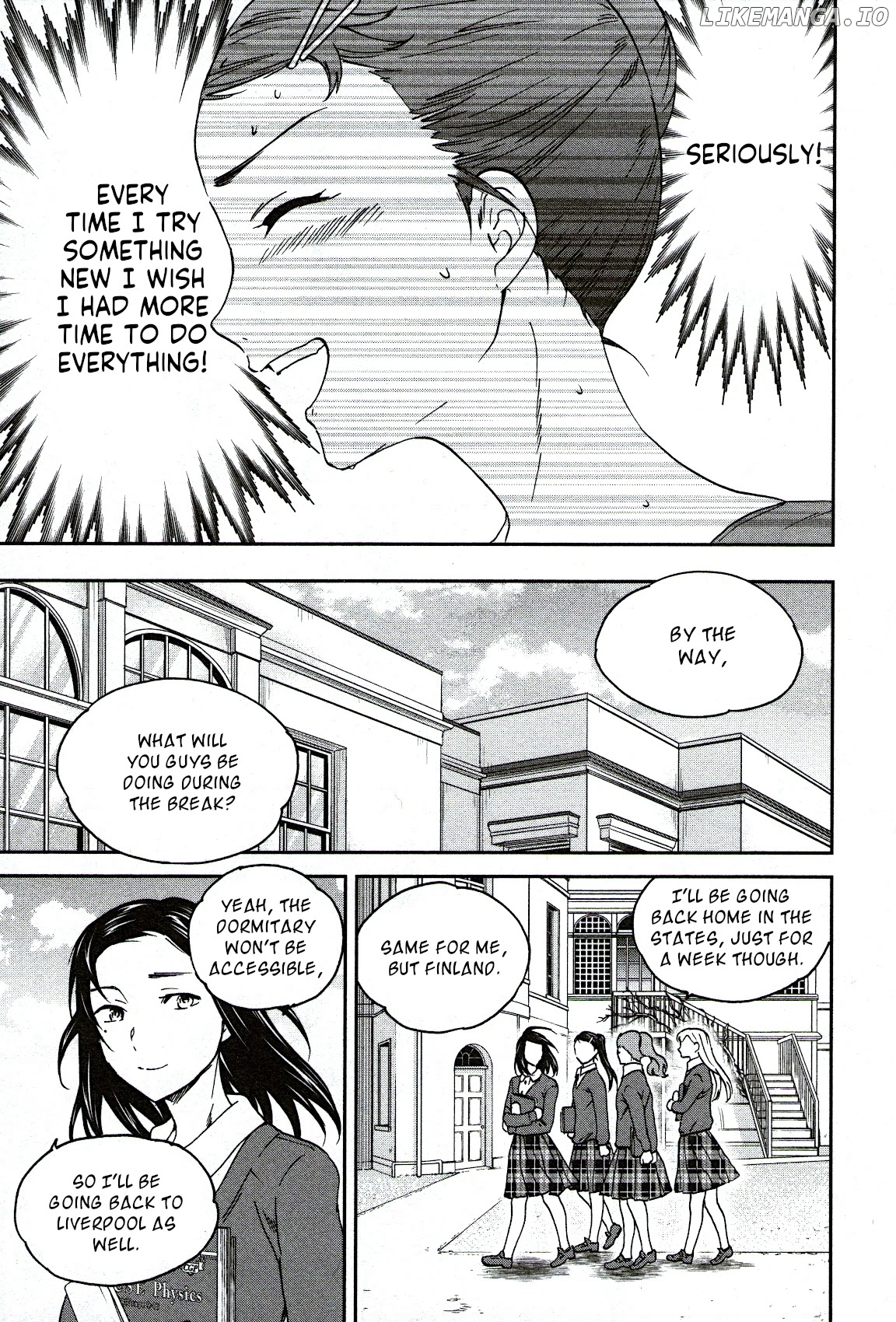 Kenrantaru Grande Scene chapter 97 - page 21
