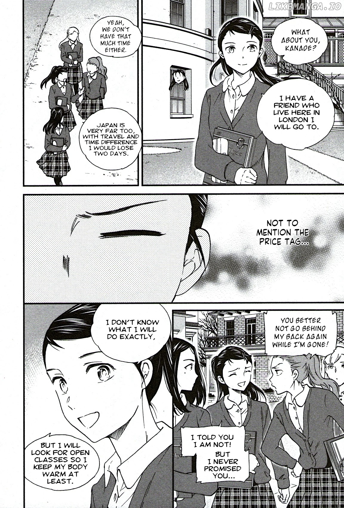Kenrantaru Grande Scene chapter 97 - page 22