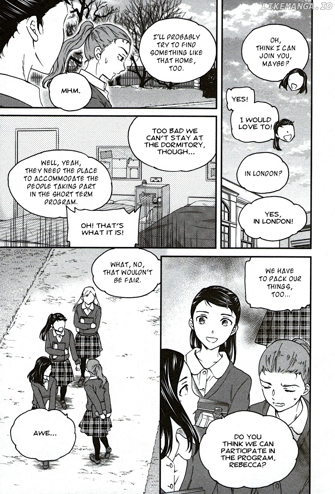 Kenrantaru Grande Scene chapter 97 - page 23