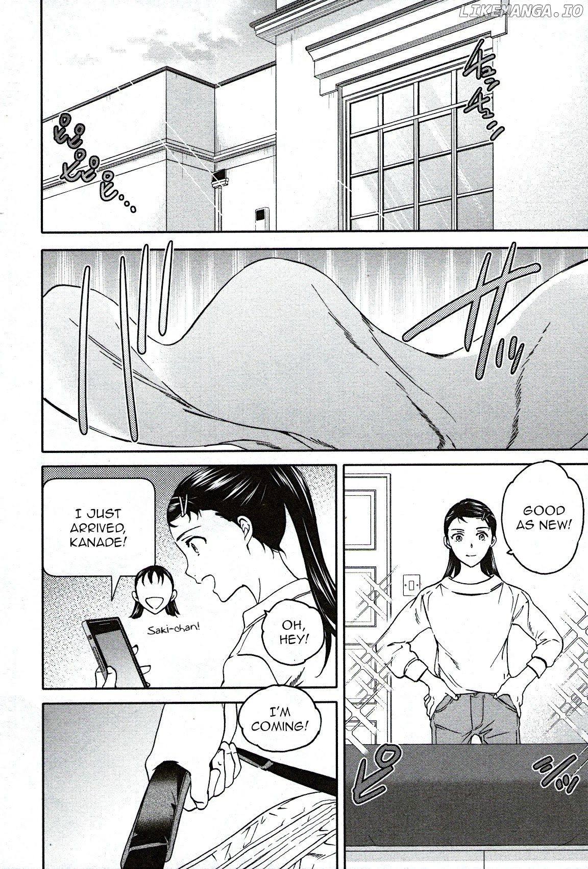 Kenrantaru Grande Scene chapter 97 - page 24