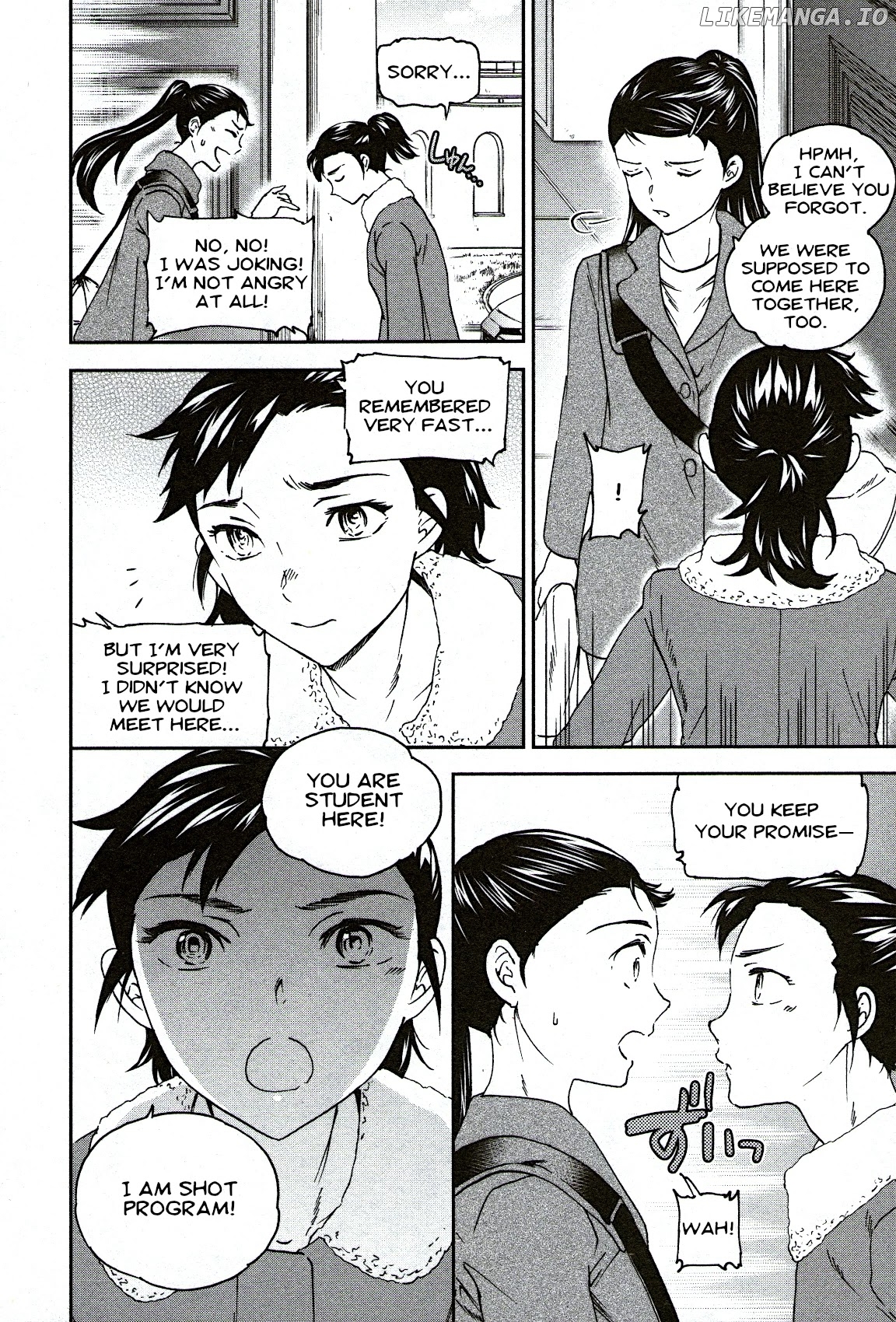 Kenrantaru Grande Scene chapter 97 - page 28