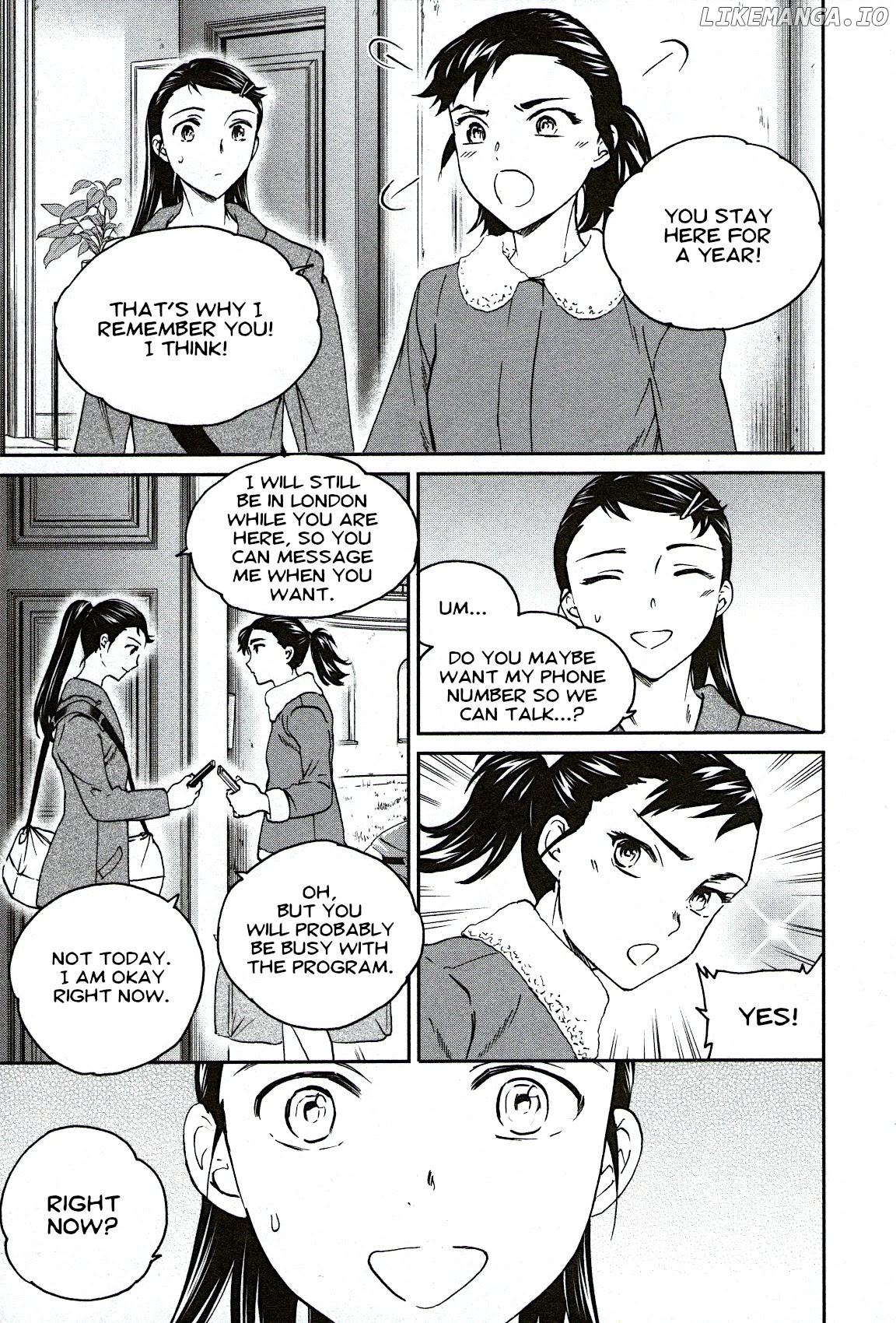 Kenrantaru Grande Scene chapter 97 - page 29