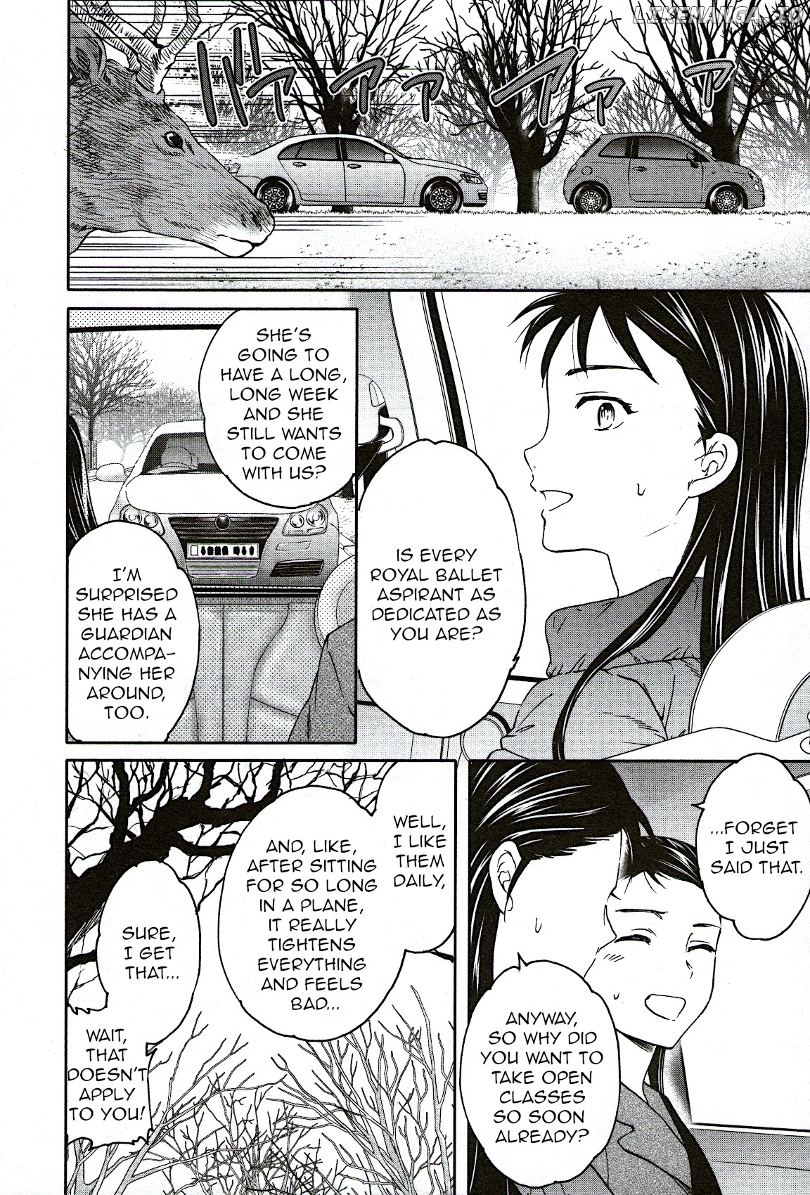 Kenrantaru Grande Scene chapter 97 - page 30