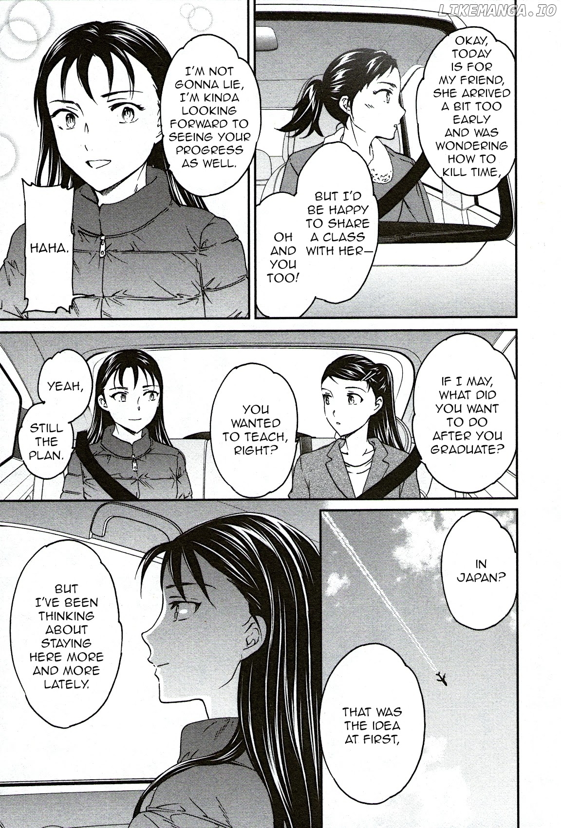 Kenrantaru Grande Scene chapter 97 - page 31