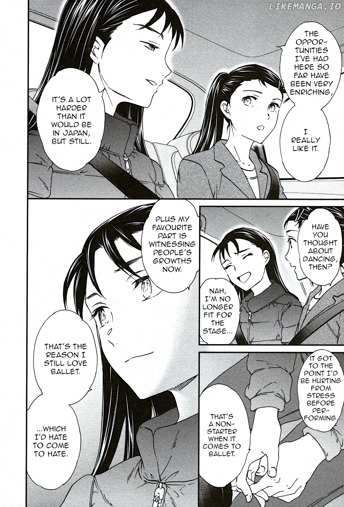 Kenrantaru Grande Scene chapter 97 - page 32