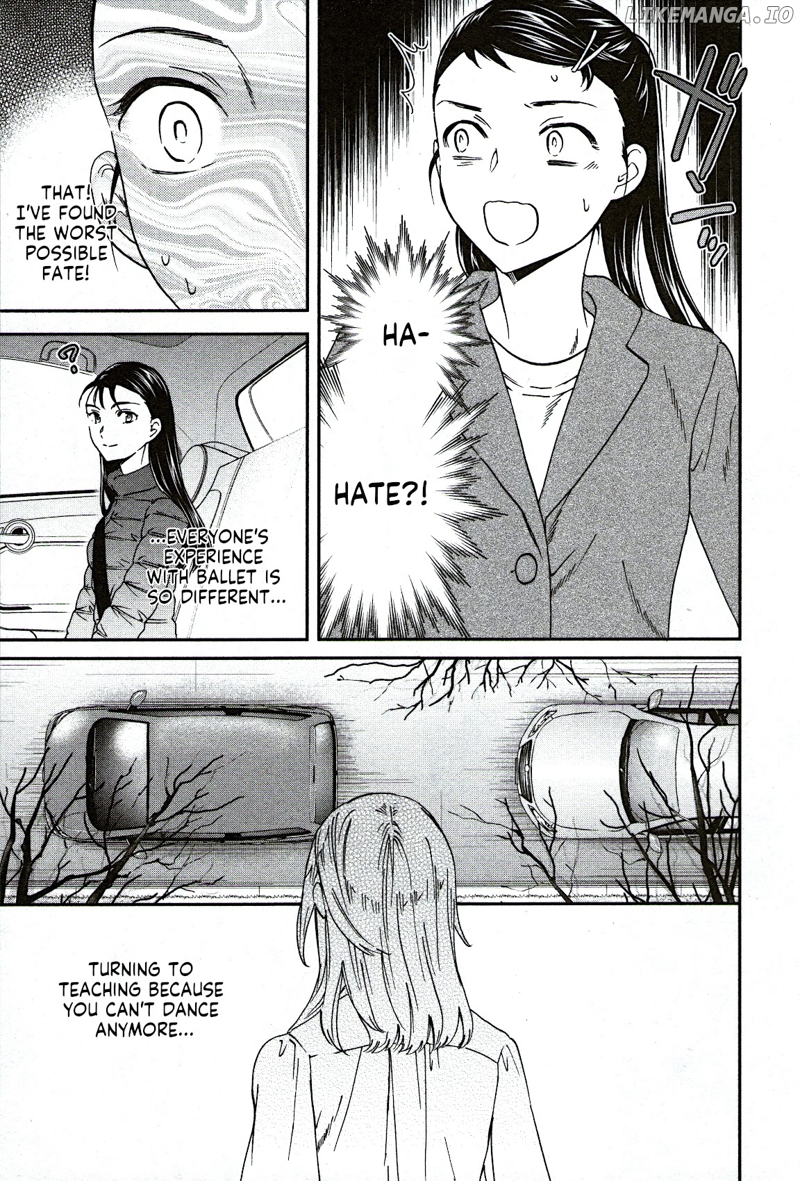 Kenrantaru Grande Scene chapter 97 - page 33
