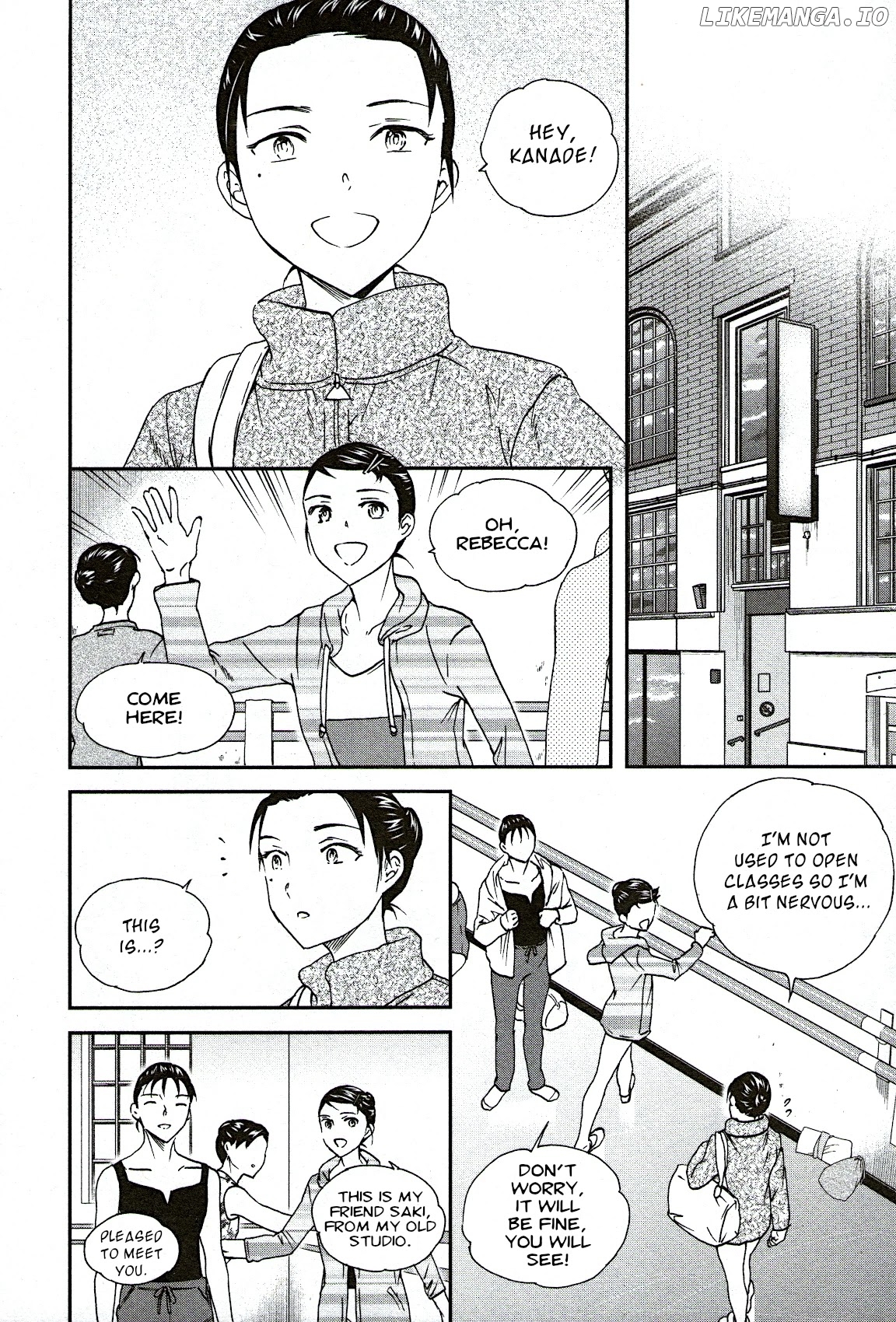 Kenrantaru Grande Scene chapter 97 - page 34
