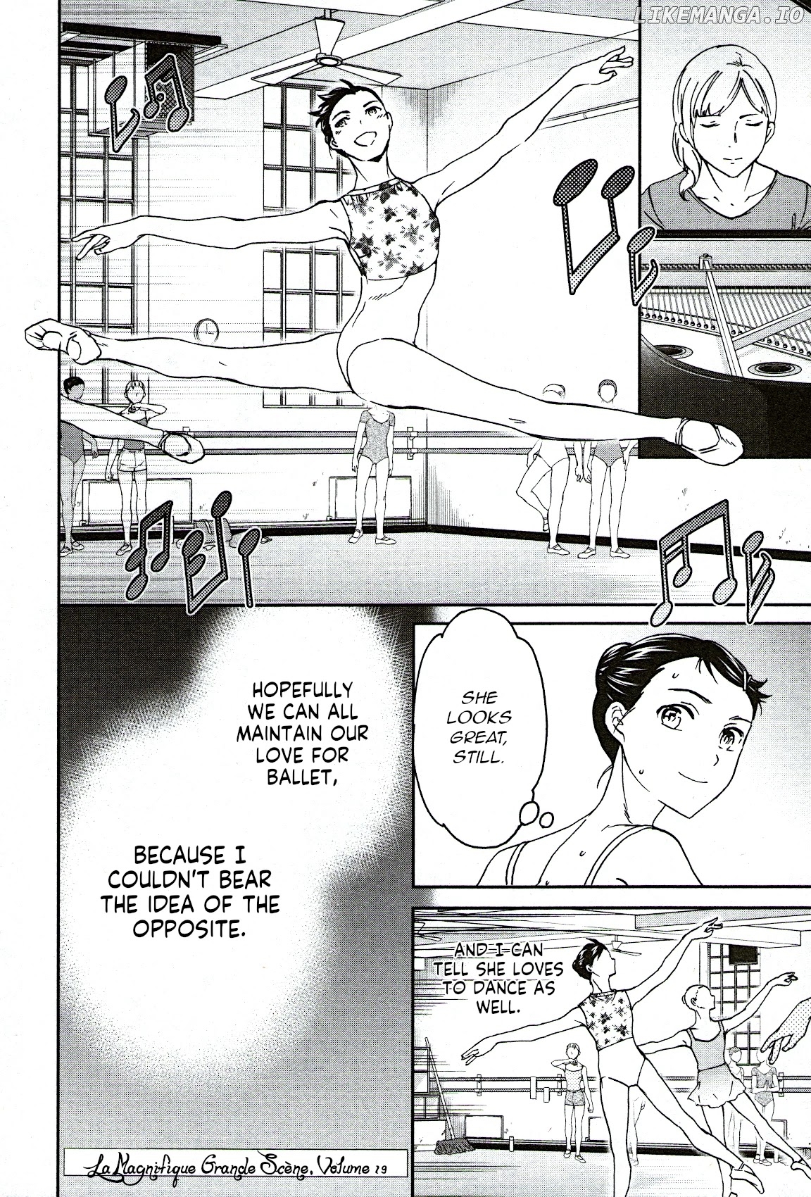 Kenrantaru Grande Scene chapter 97 - page 36