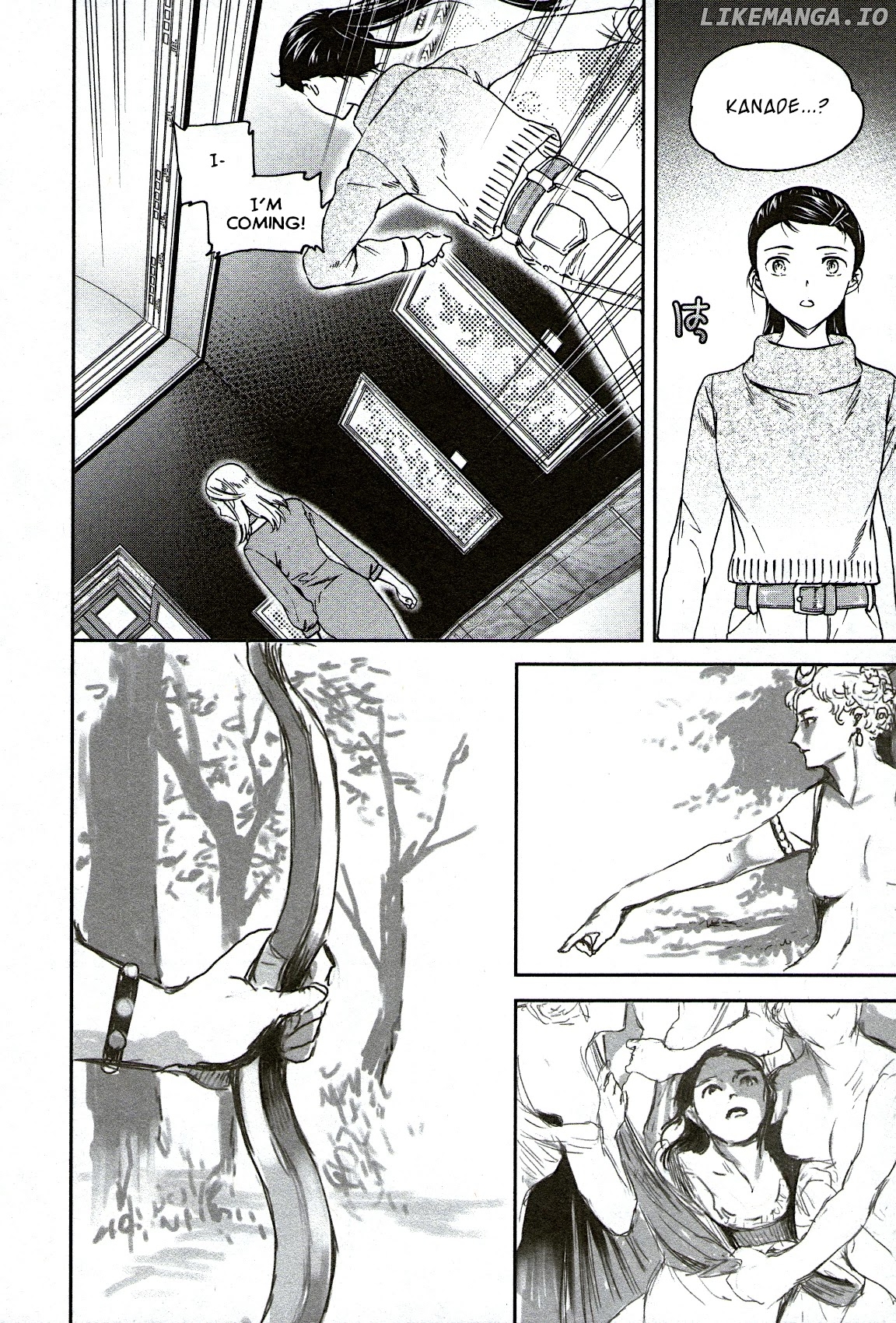 Kenrantaru Grande Scene chapter 97 - page 4