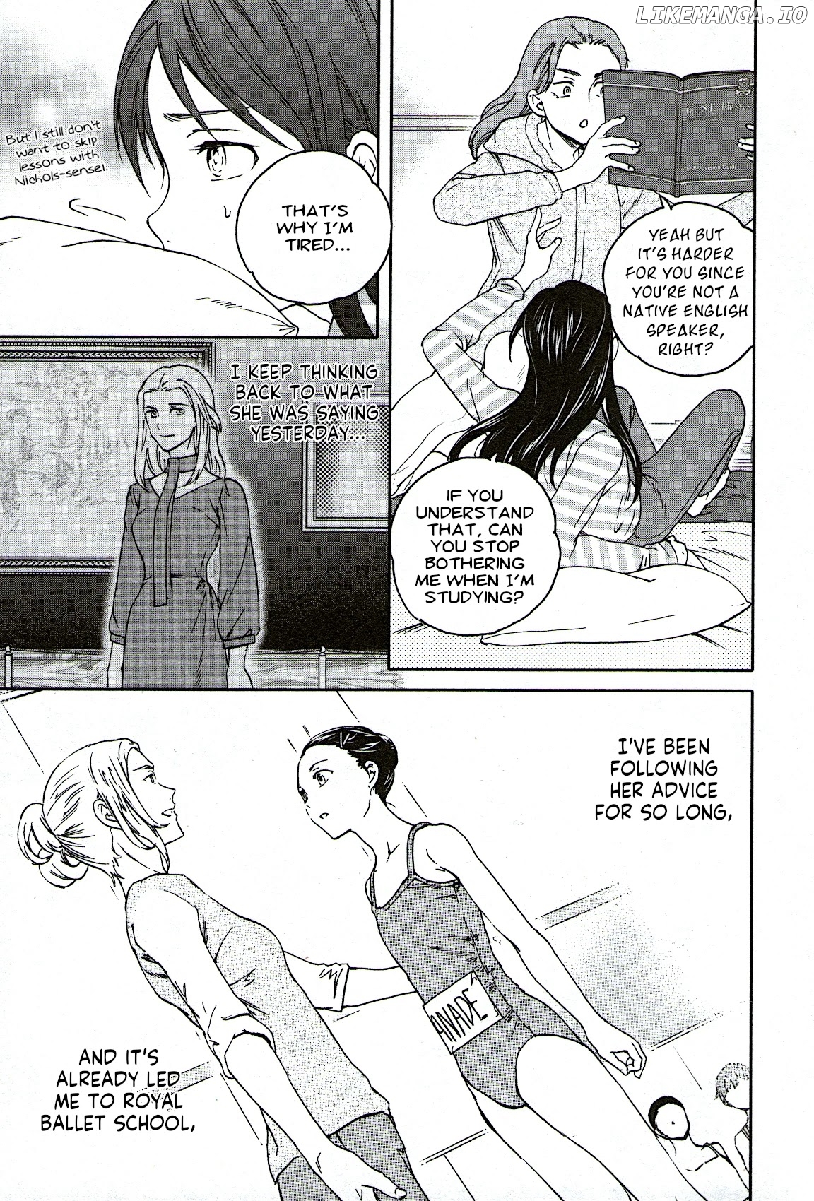 Kenrantaru Grande Scene chapter 97 - page 7