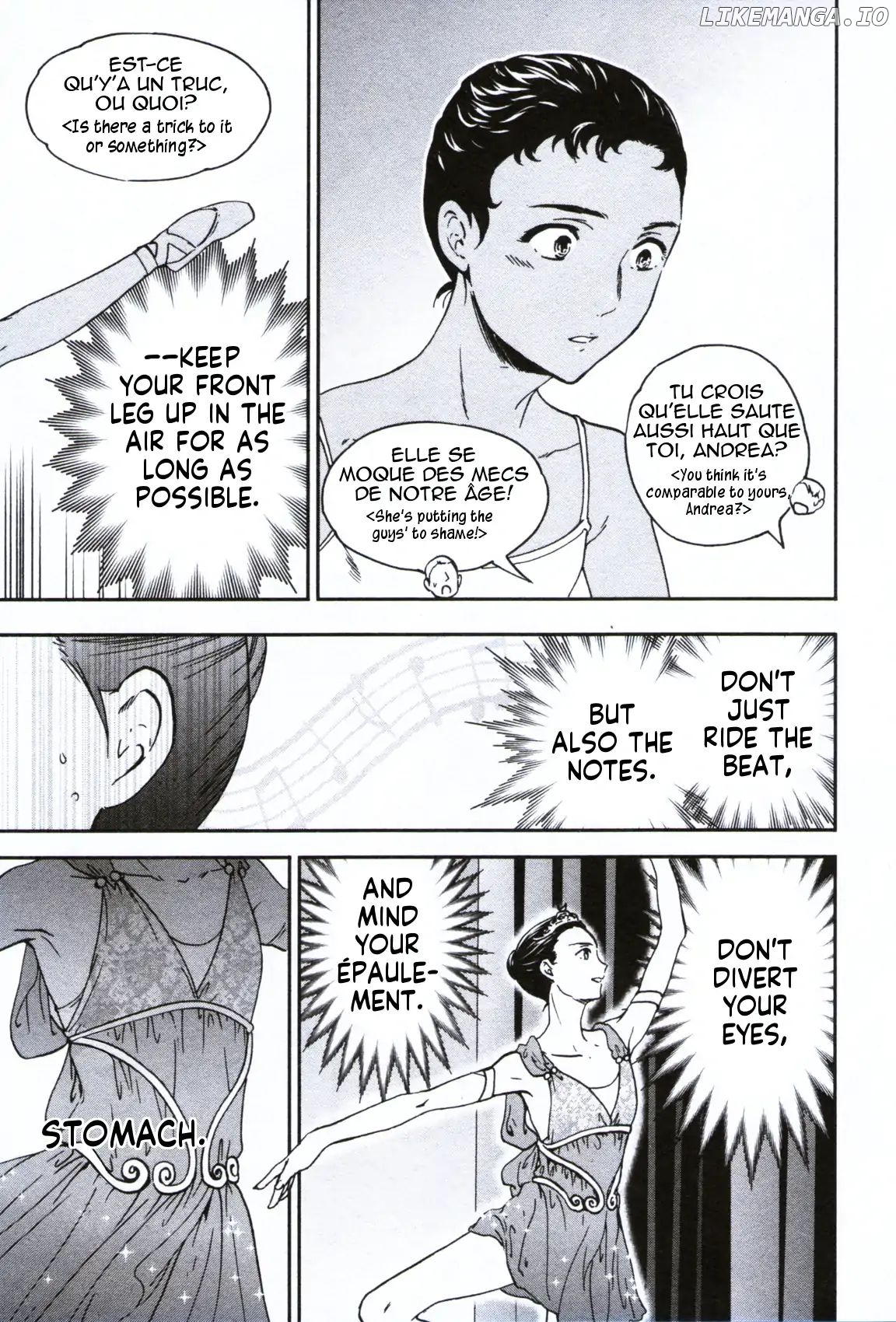 Kenrantaru Grande Scene chapter 61 - page 11