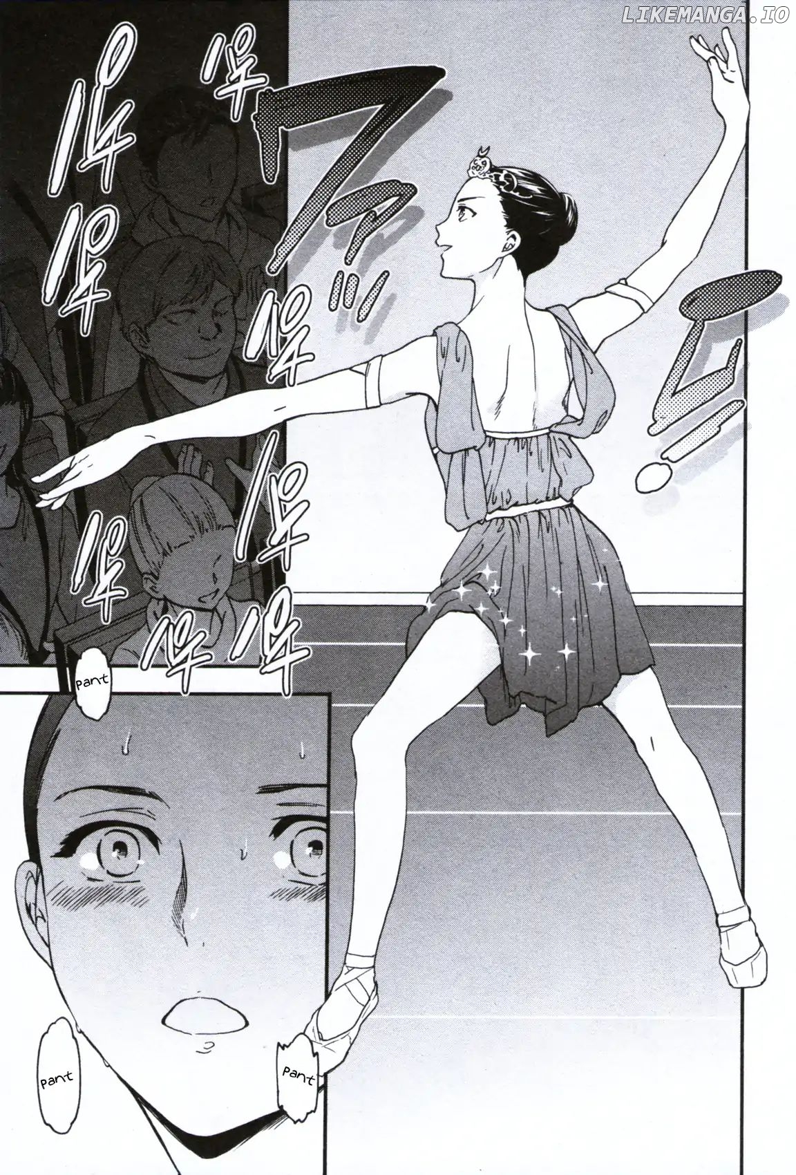 Kenrantaru Grande Scene chapter 61 - page 13
