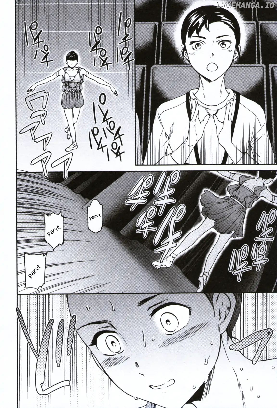Kenrantaru Grande Scene chapter 61 - page 14