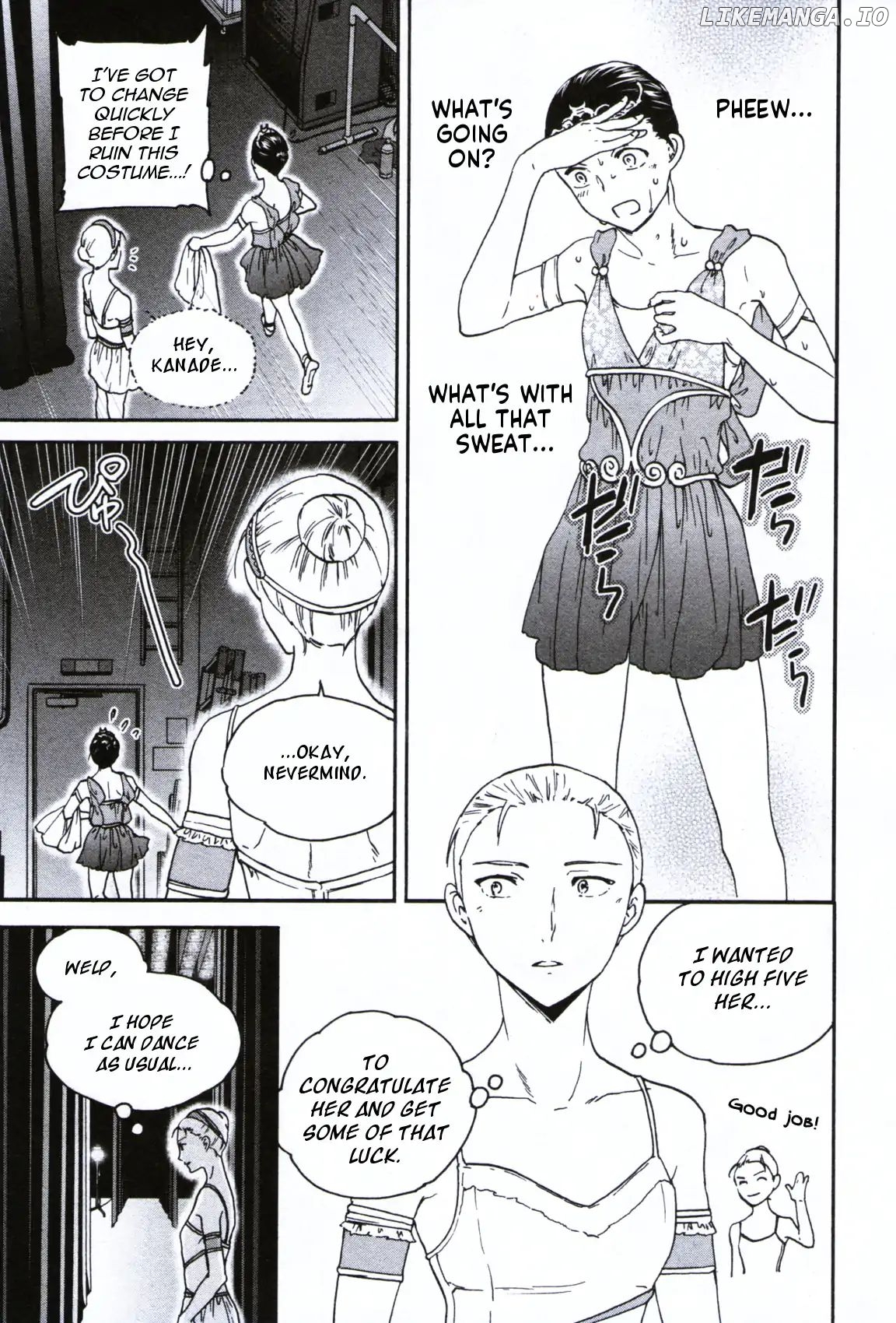 Kenrantaru Grande Scene chapter 61 - page 15