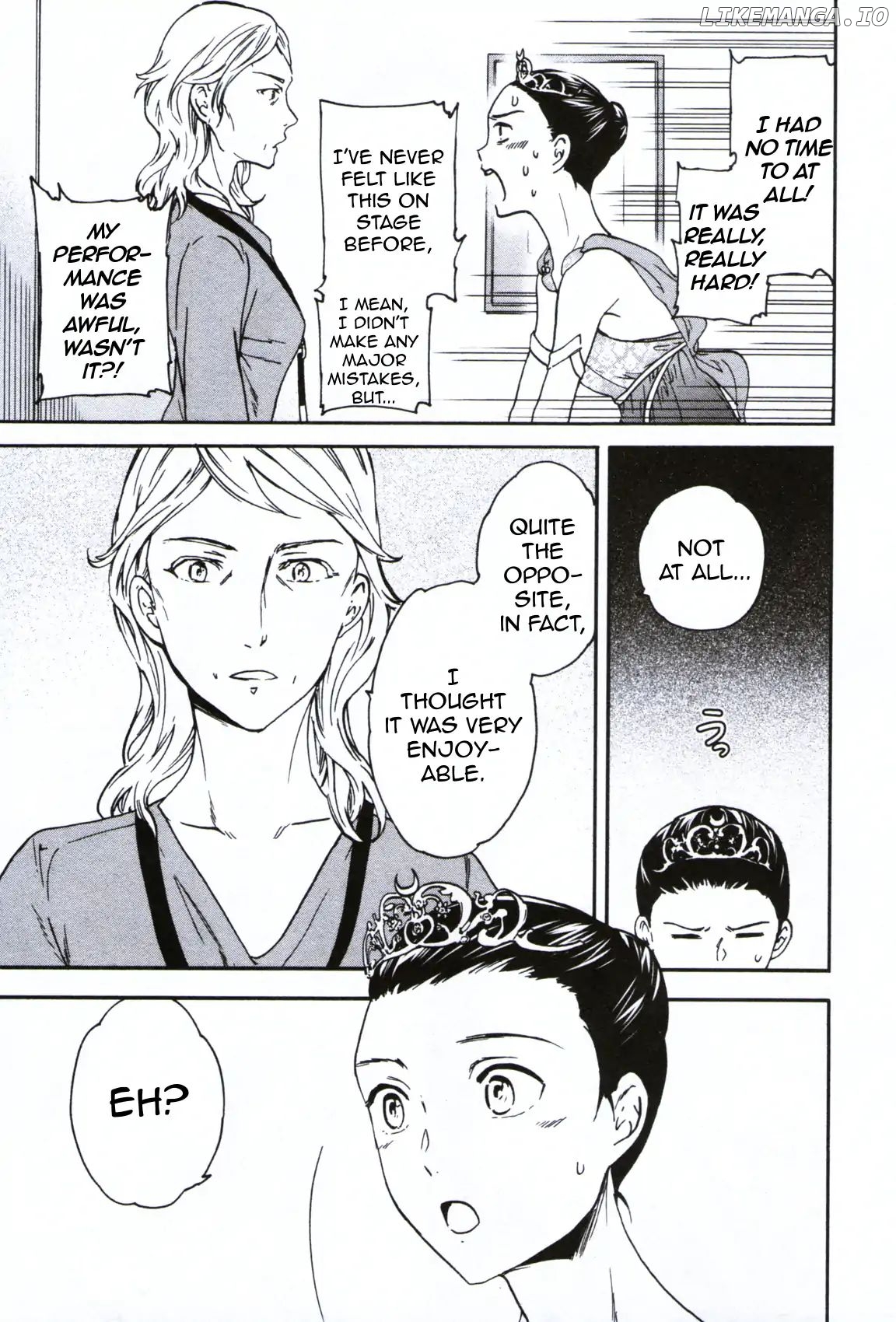Kenrantaru Grande Scene chapter 61 - page 17