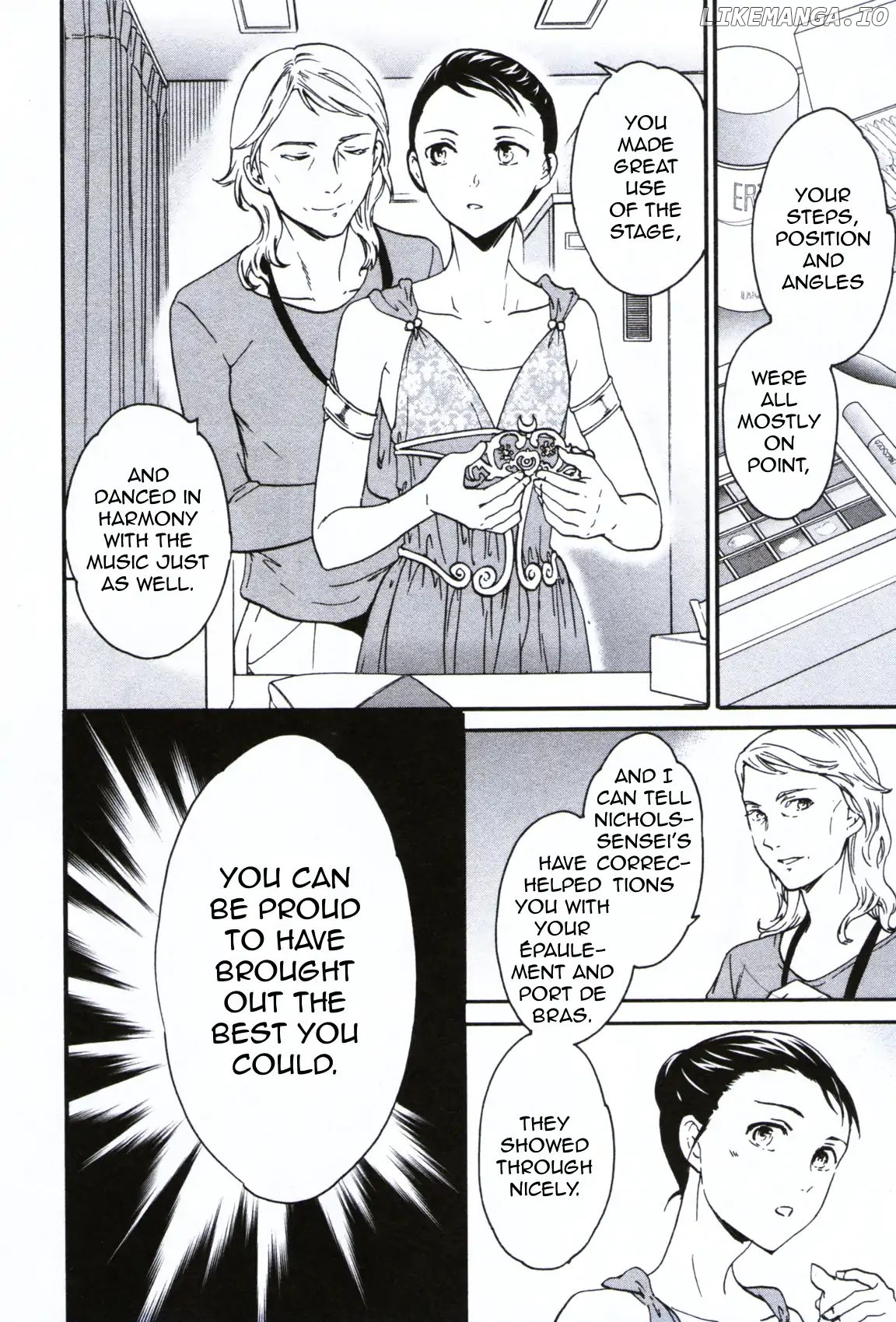Kenrantaru Grande Scene chapter 61 - page 18