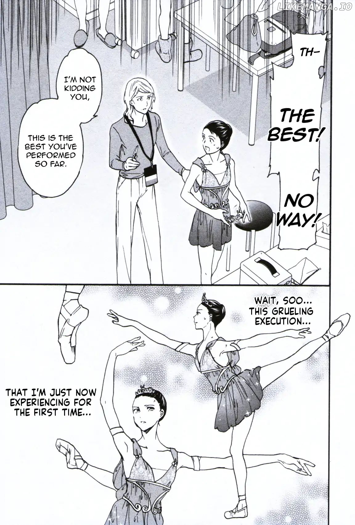 Kenrantaru Grande Scene chapter 61 - page 19