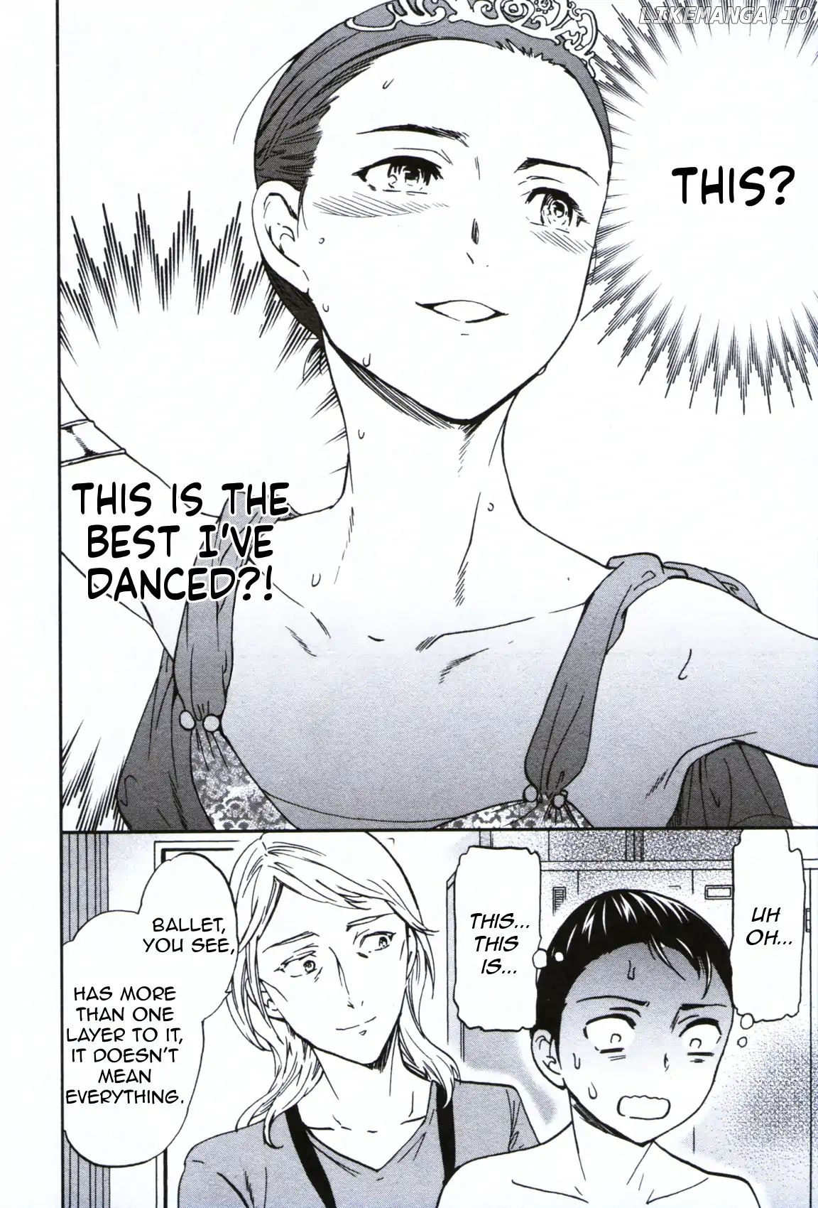 Kenrantaru Grande Scene chapter 61 - page 20