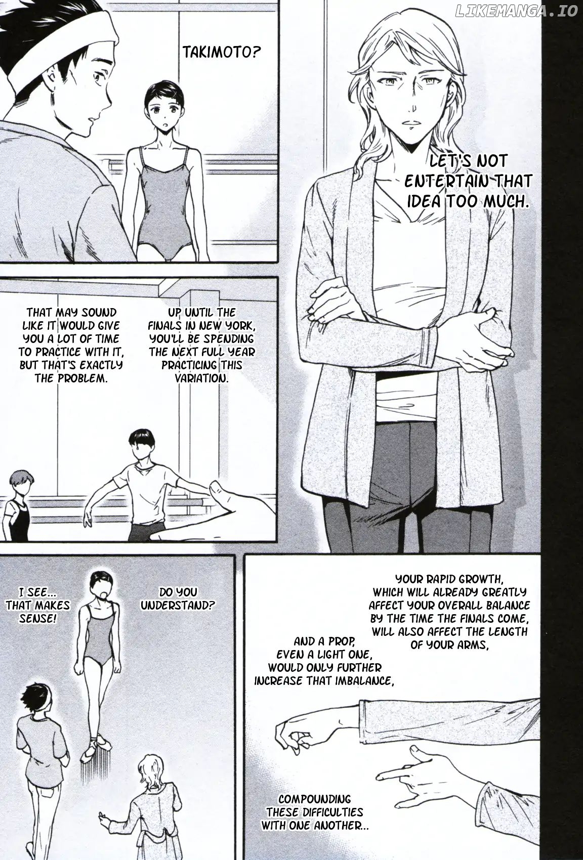 Kenrantaru Grande Scene chapter 61 - page 3