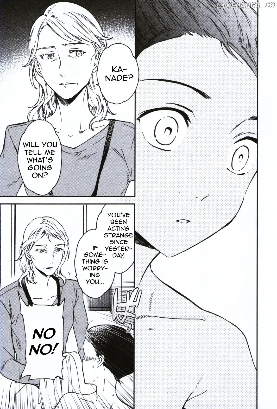 Kenrantaru Grande Scene chapter 61 - page 21