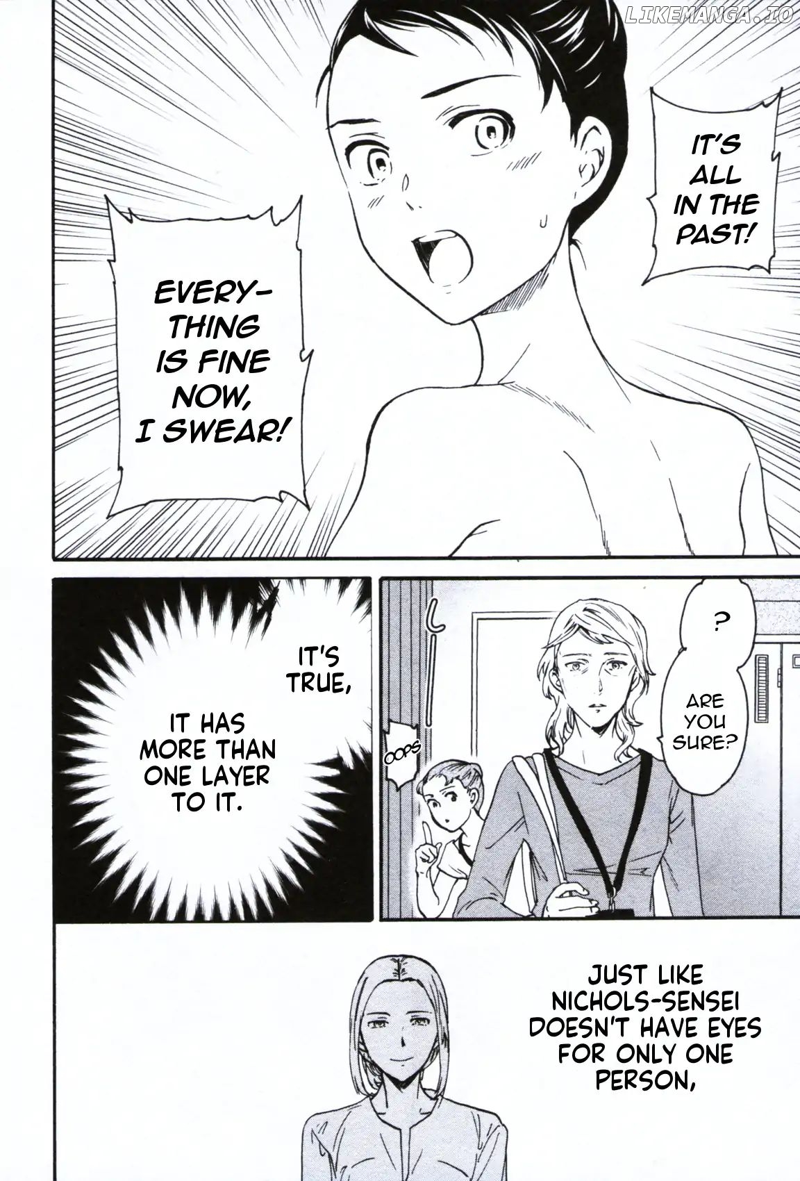 Kenrantaru Grande Scene chapter 61 - page 22