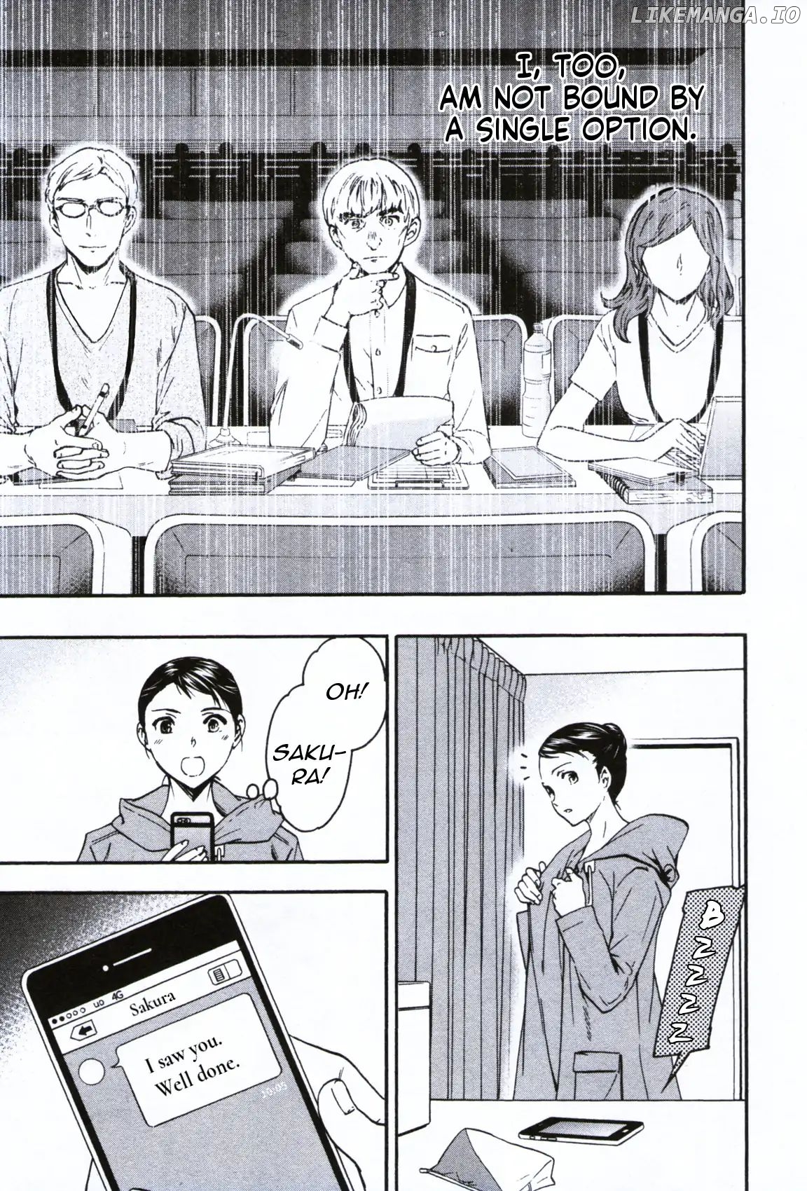 Kenrantaru Grande Scene chapter 61 - page 23