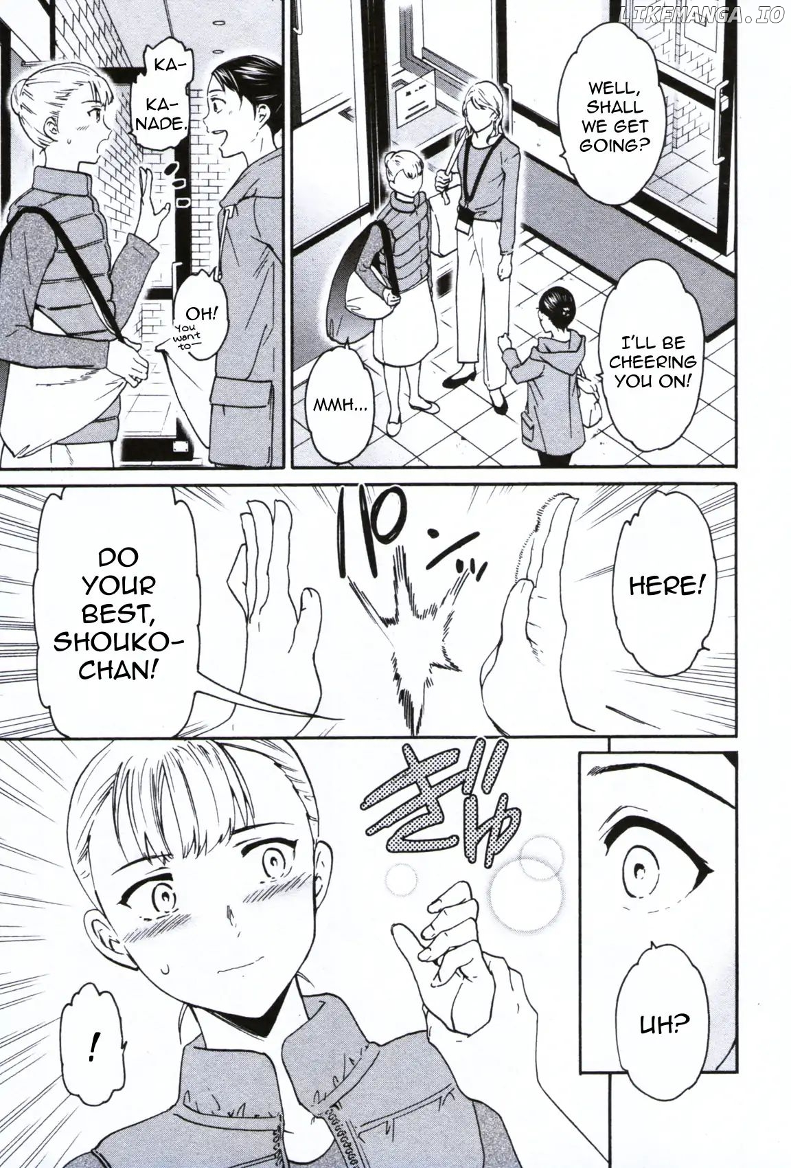 Kenrantaru Grande Scene chapter 61 - page 25