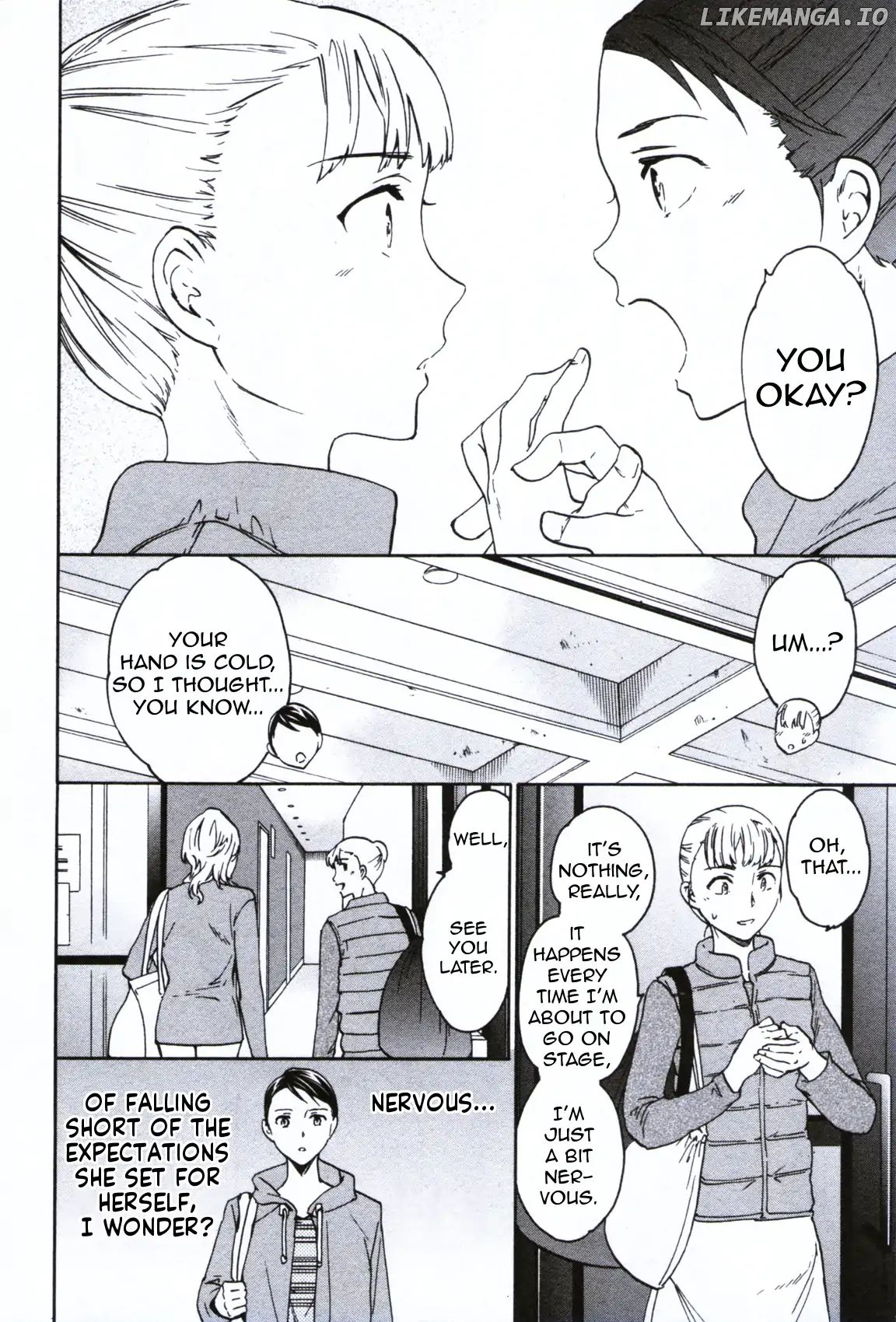 Kenrantaru Grande Scene chapter 61 - page 26