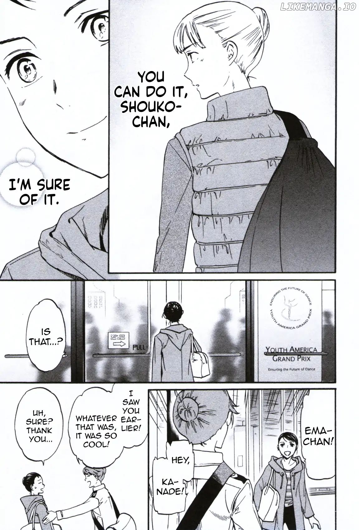 Kenrantaru Grande Scene chapter 61 - page 27