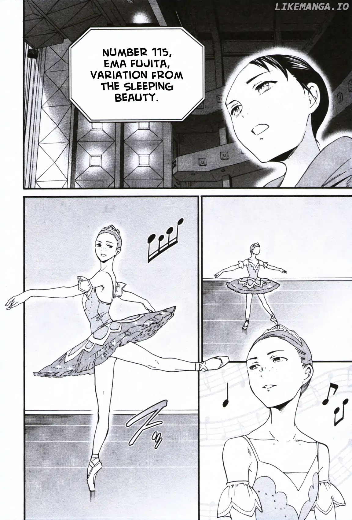 Kenrantaru Grande Scene chapter 61 - page 30